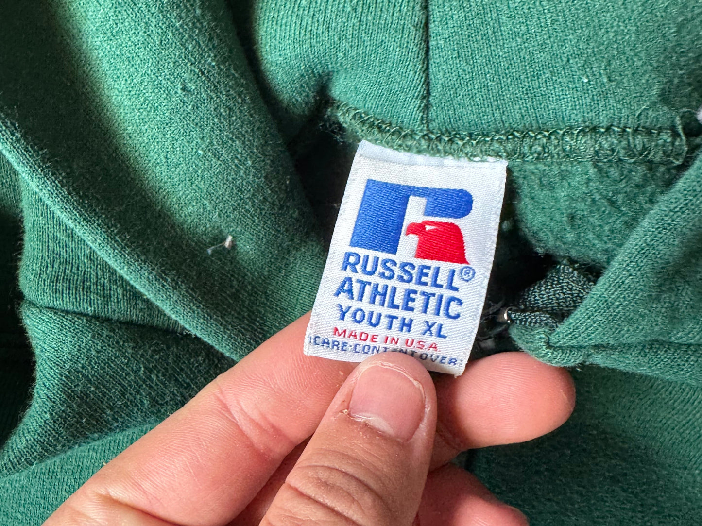 Forest Green Russell Zip Up (S)