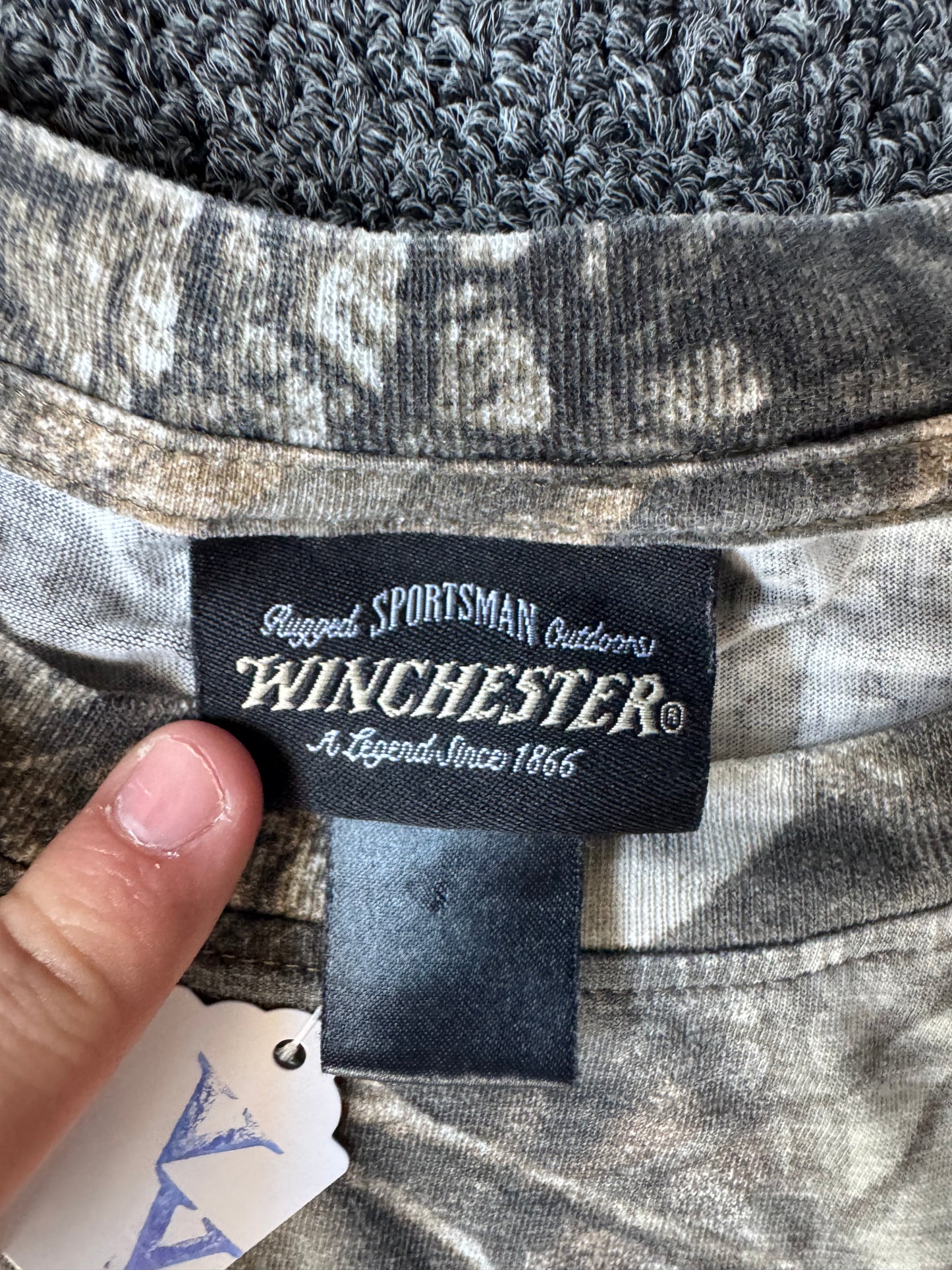 Camo Pocket Shirt (L)