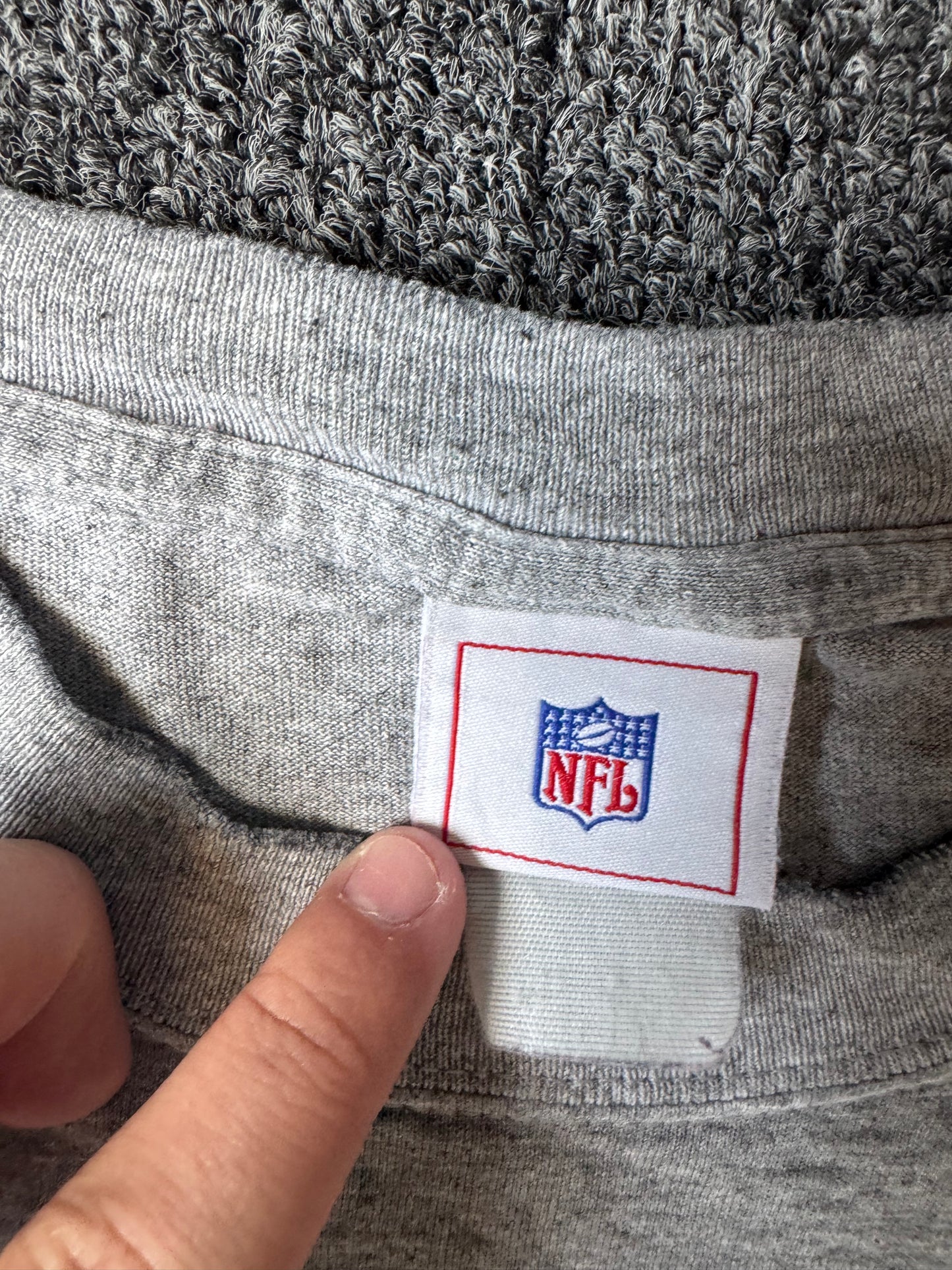 Grey Minnesota Vikings NFL Shirt (M)