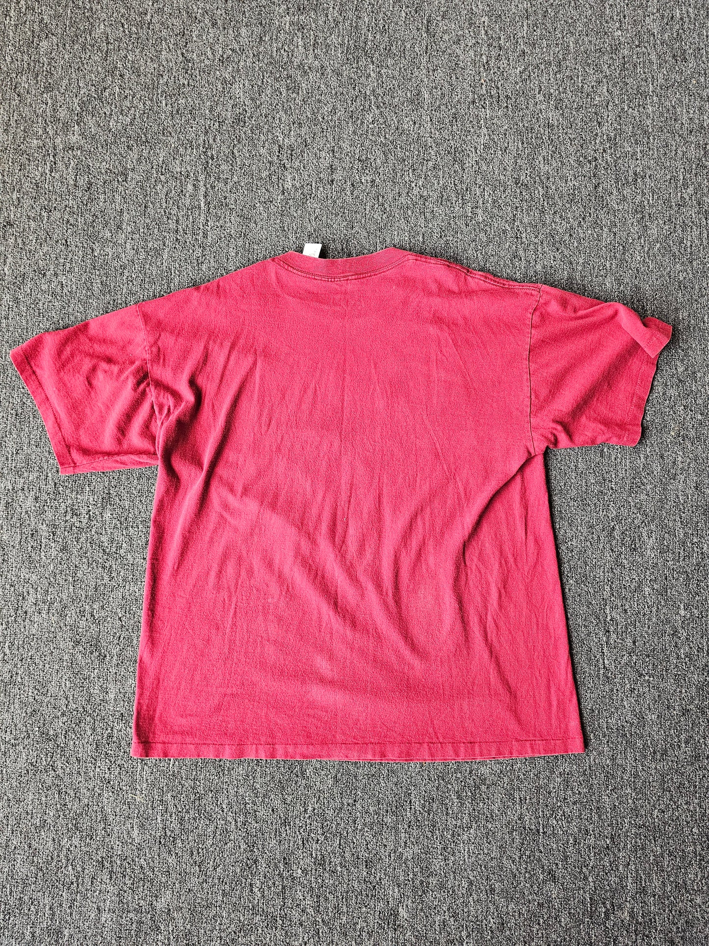 Alabama Crimson Tide 90s Tee - Size XL - Single Stitch -Made in USA