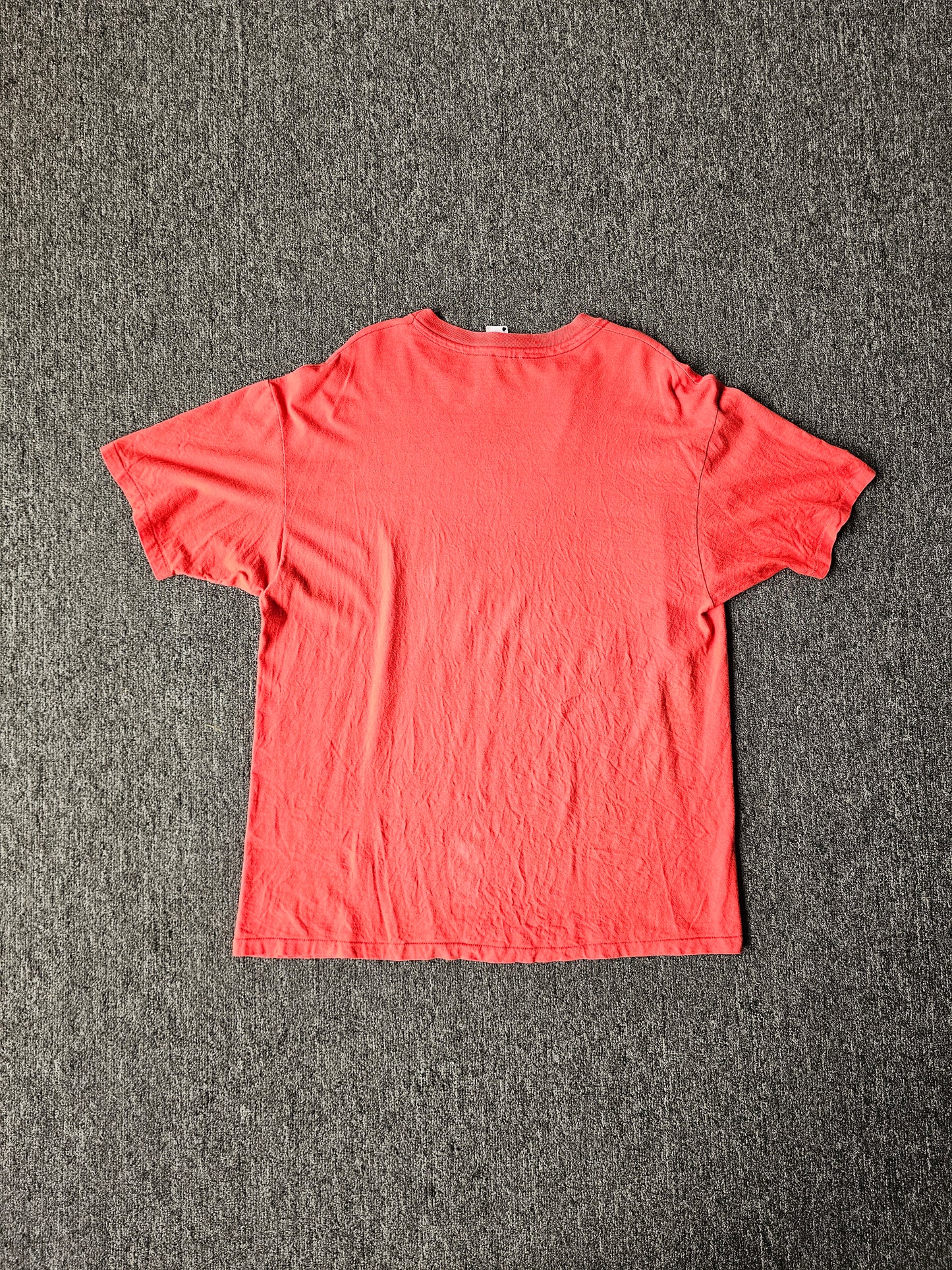 Bill Elliott Nascar Budweiser Single Stitch Tee - Hanes Beefy Tag - Size XL
