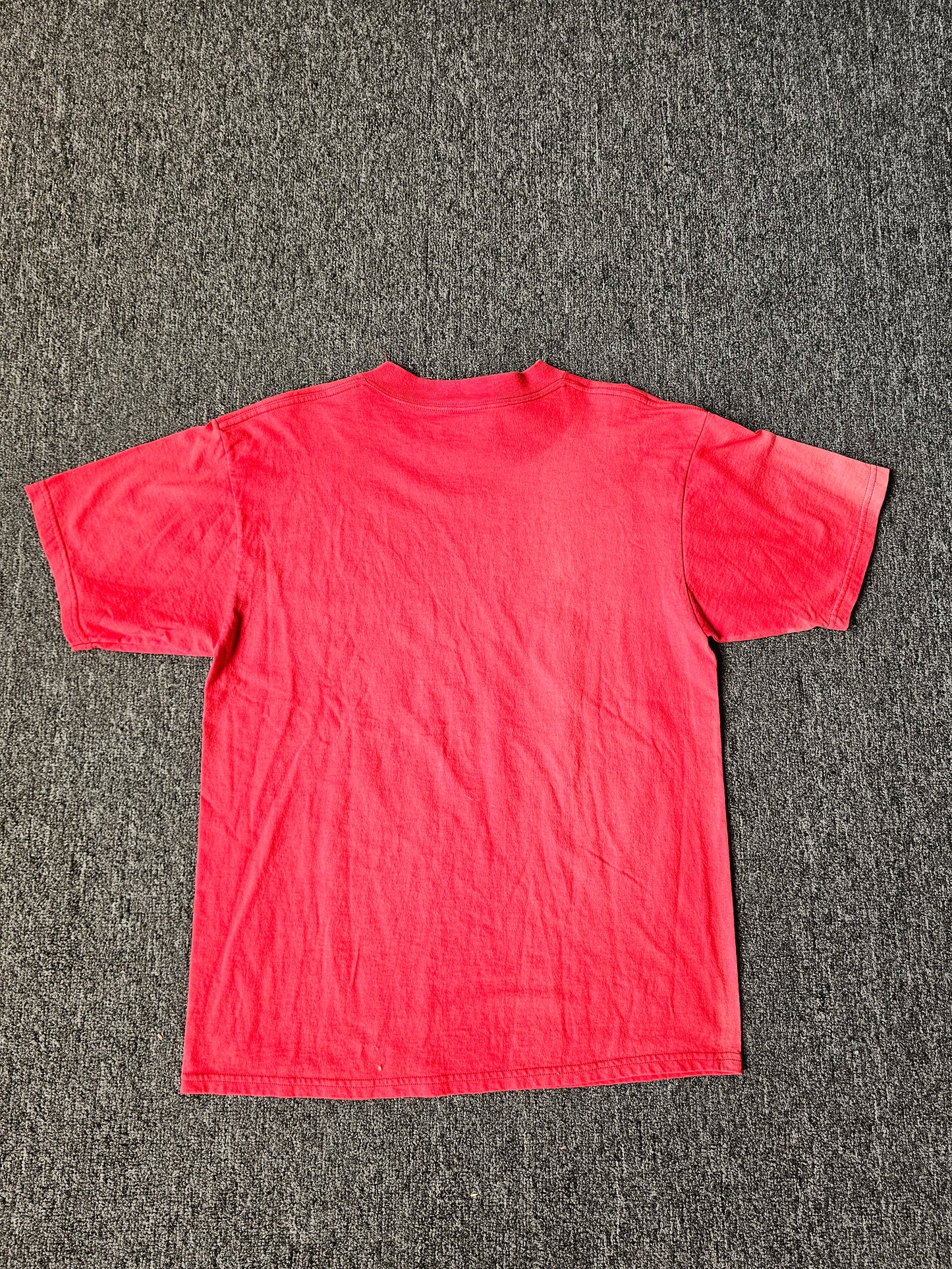 Kansas City Chiefs 1995 Faded Tee - Logo 7 Tee - Size L (fits more like a M)