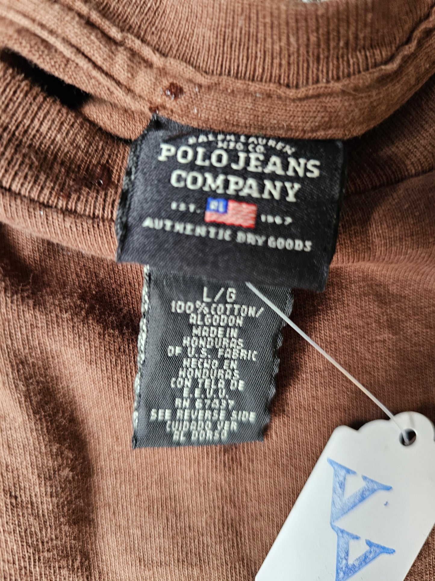Polo Ralph Lauren Long Sleeve (L)