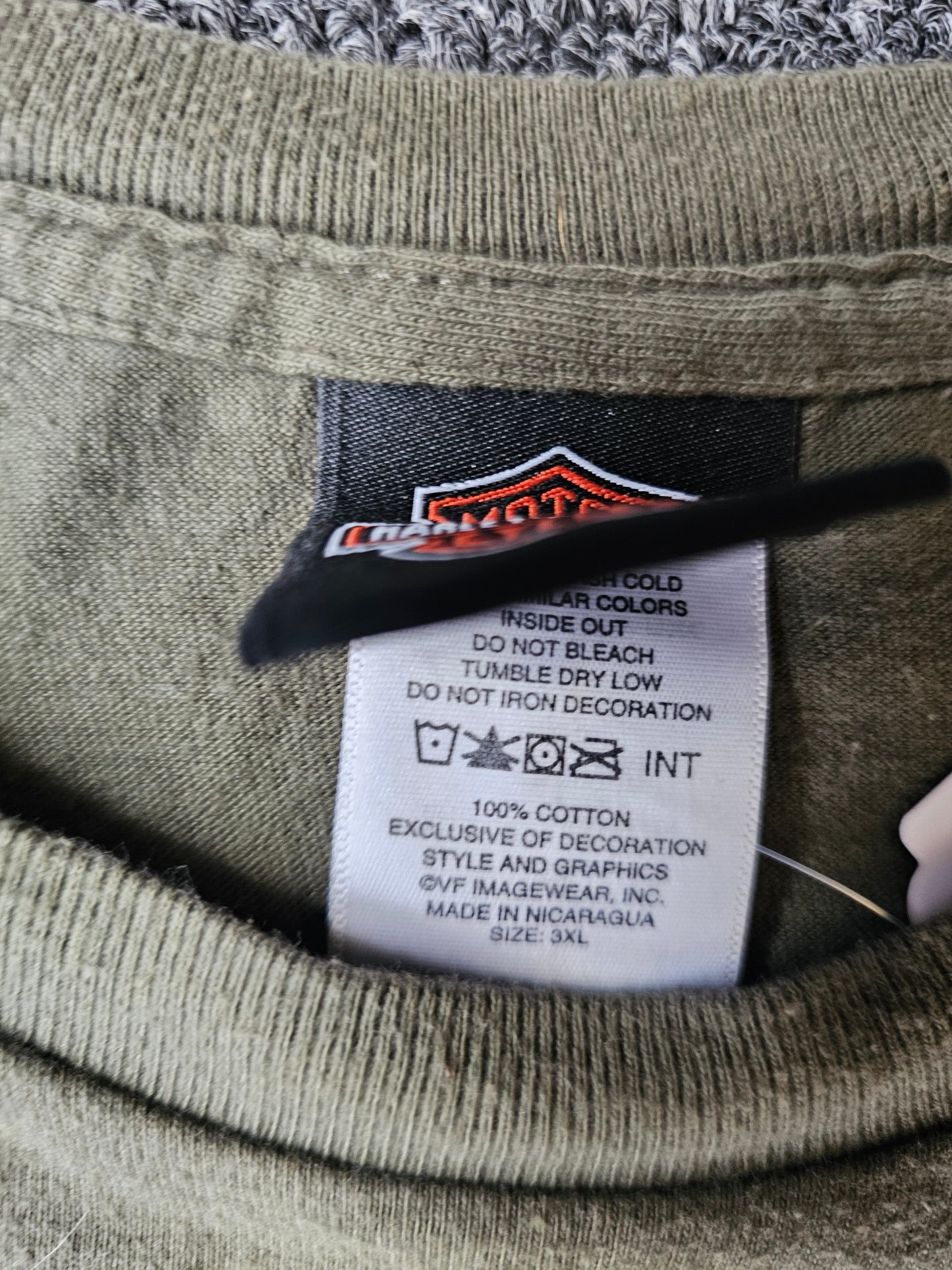 Harley Davidson Native American Michigan Tee (3XL)