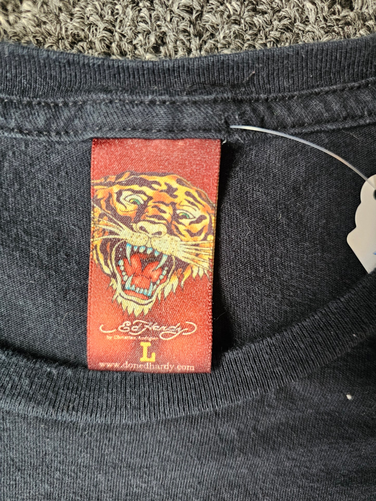 Ed Hardy Y2K Eagle/Skull Long Sleeve (L)