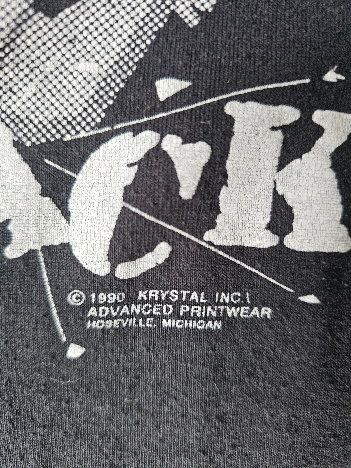 Detroit Pistons Bad Boys Back to Back 1990 NBA Tee (M)