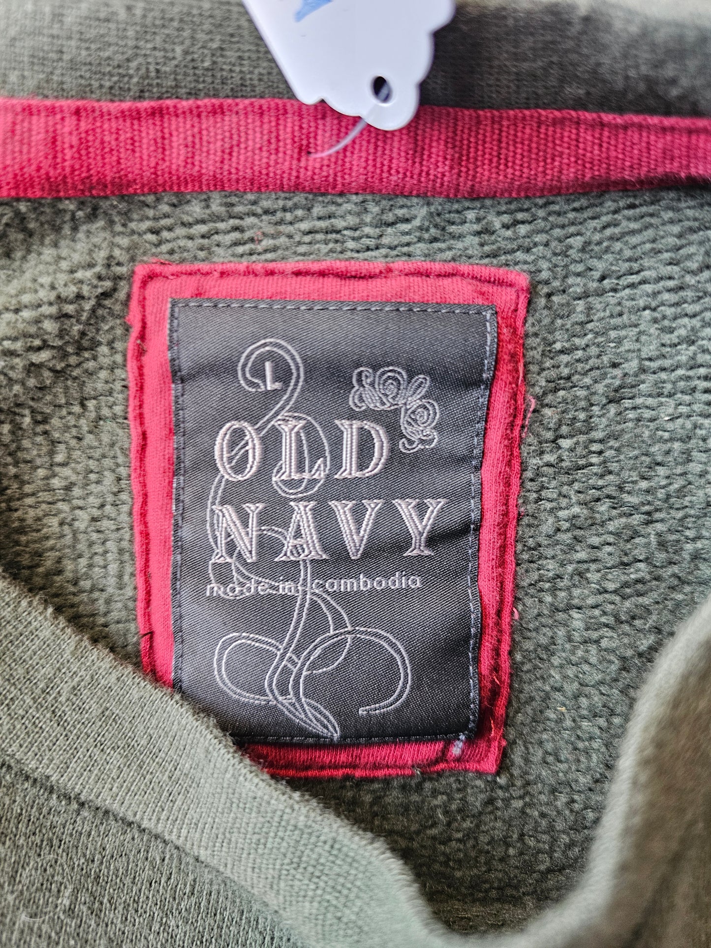 Old Navy 90s Green Crew (L)