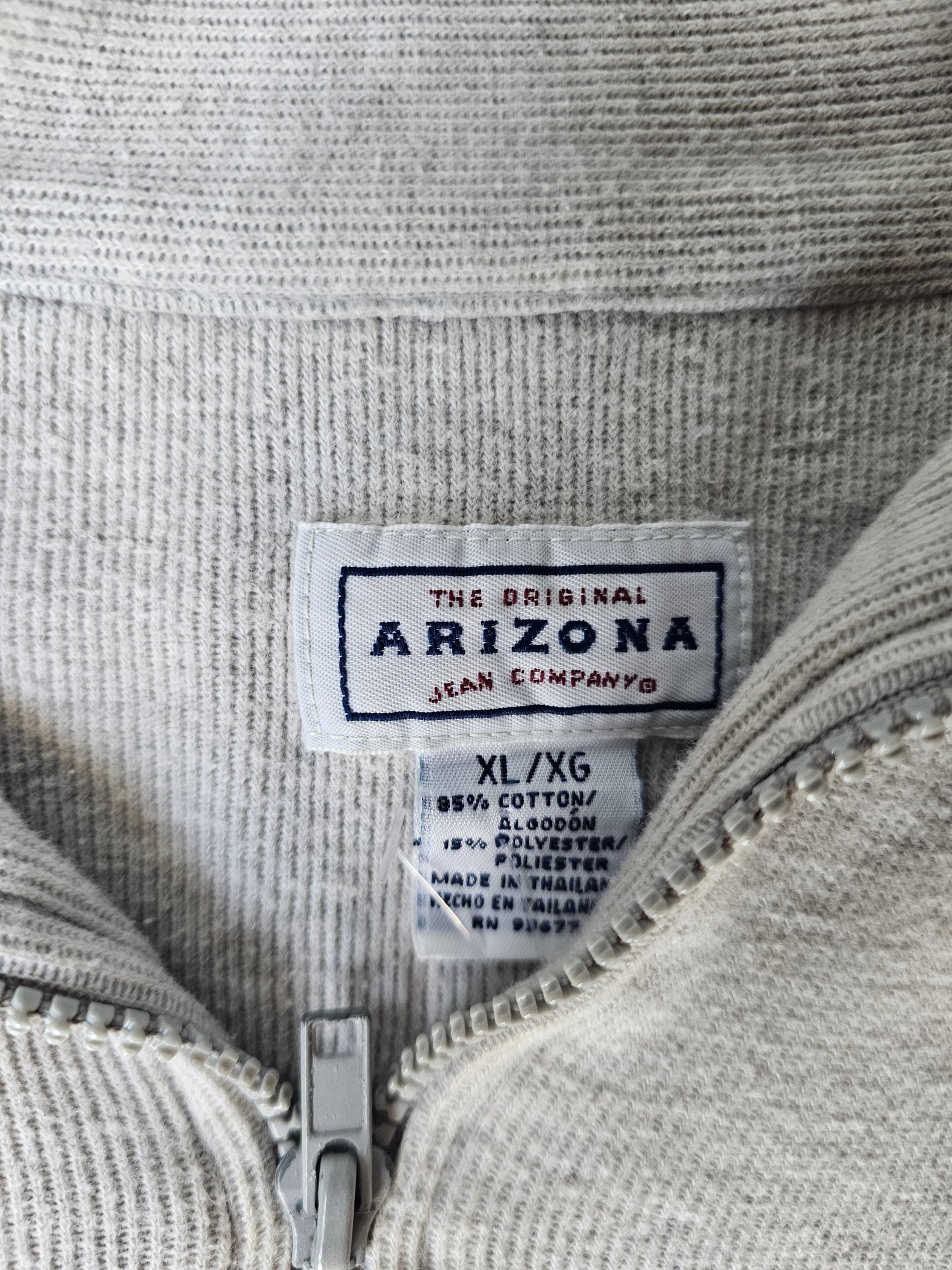 Arizona Quarter Zip Crew (XL)