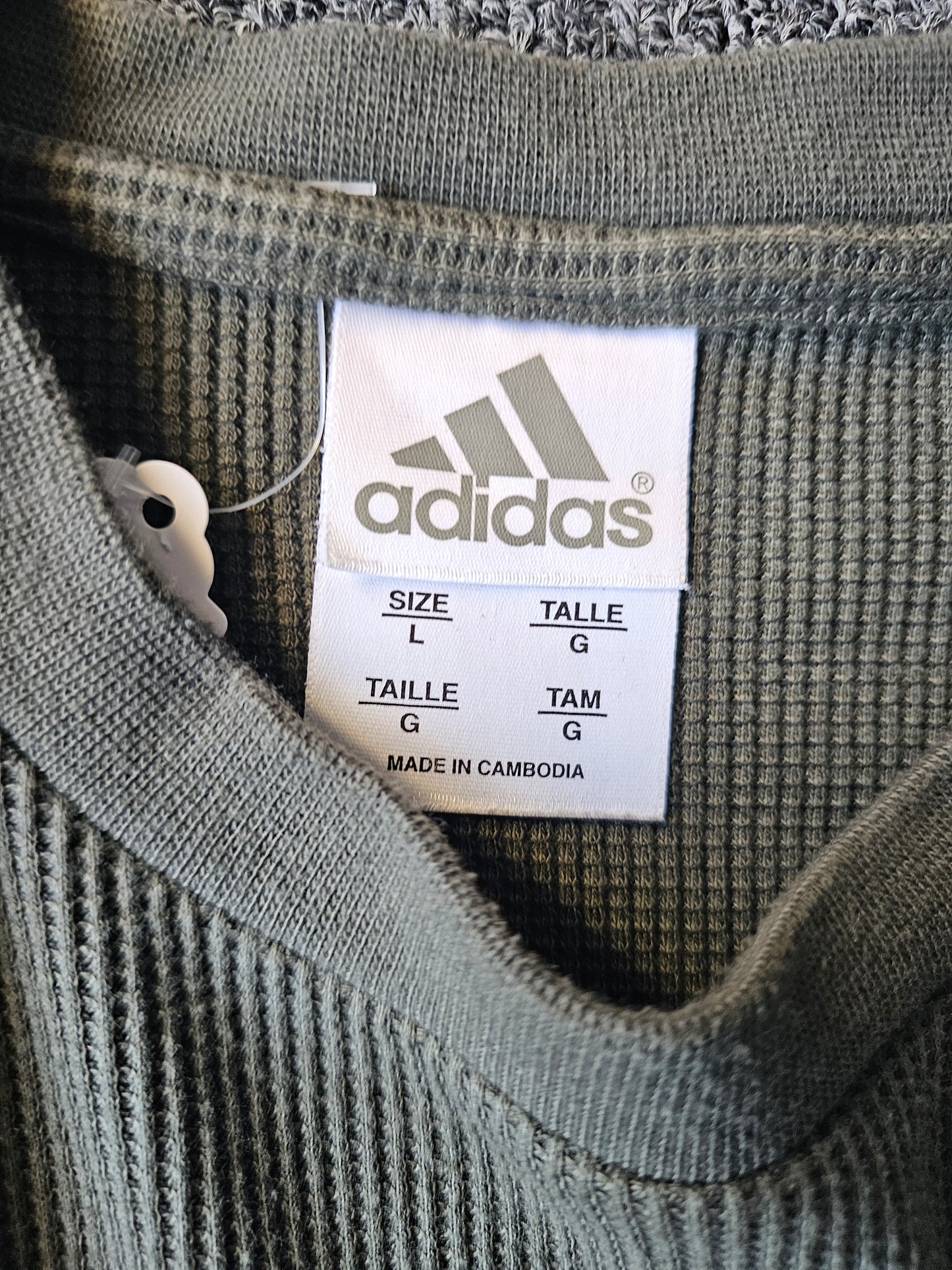 Addidas Thermal Y2K Long Sleeve (L)