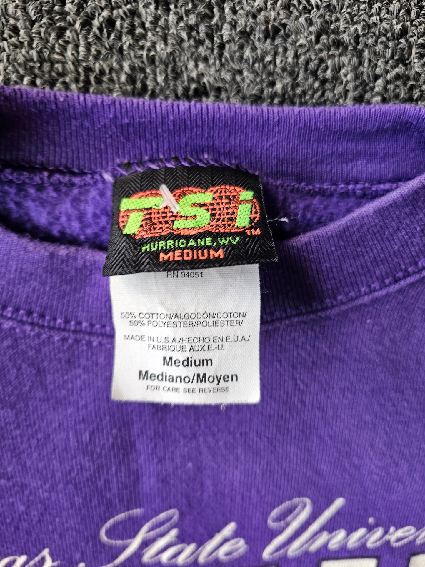 Kansas State Purple NCAA Crew (M)