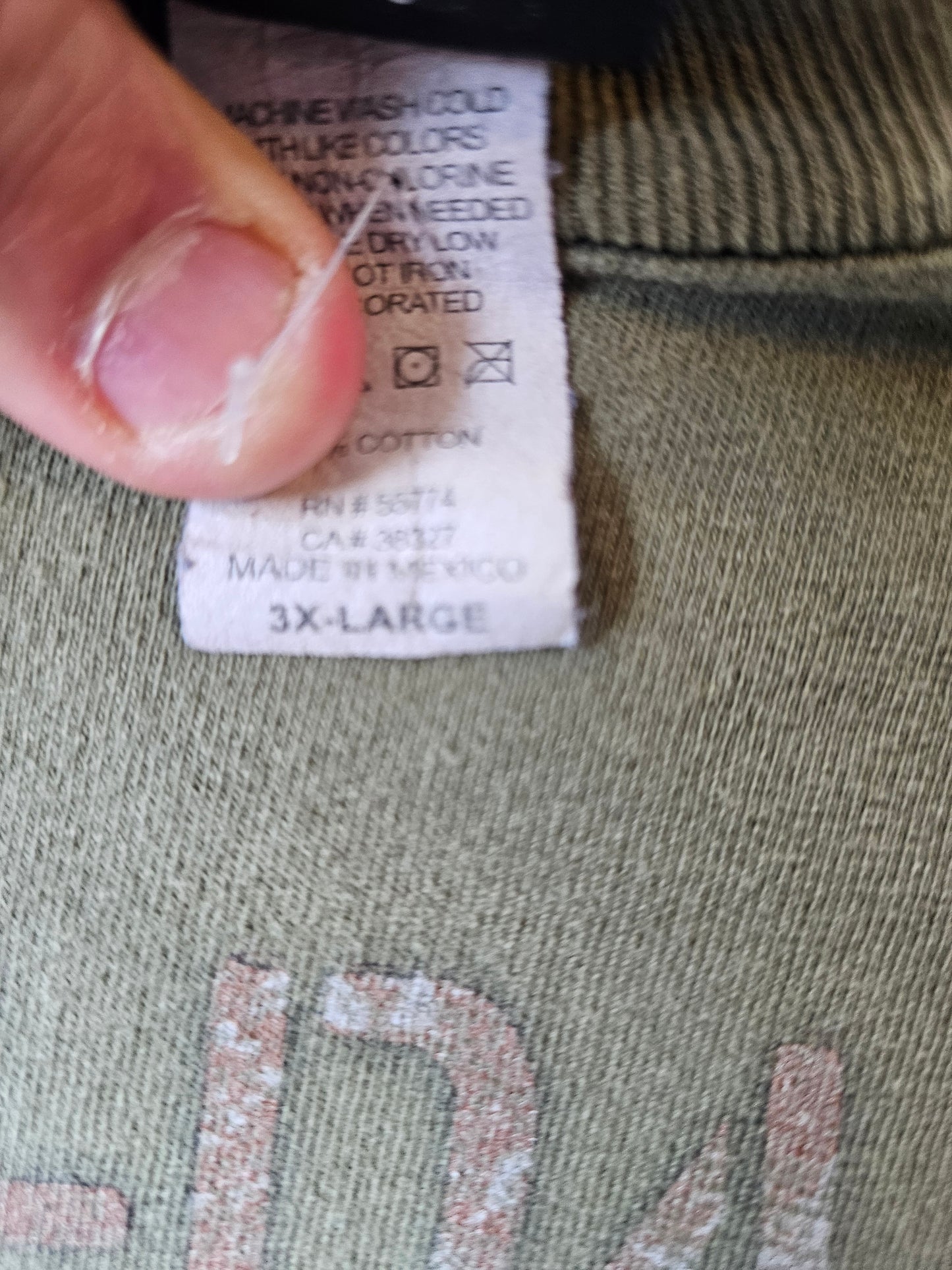 Harley Davidson Athens GA Fader Long Sleeve (3XL)