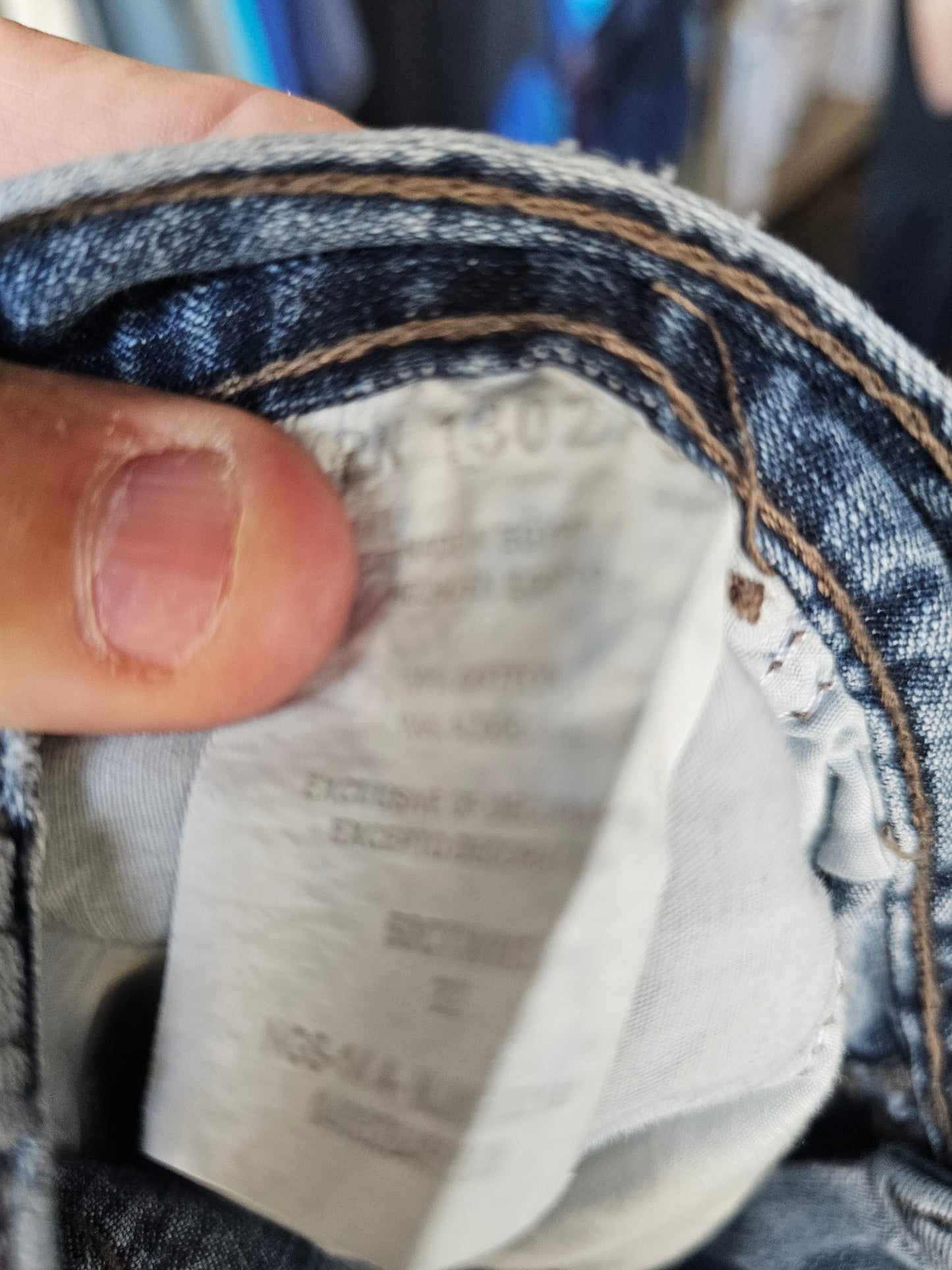 Denim Baggy Jorts (32)