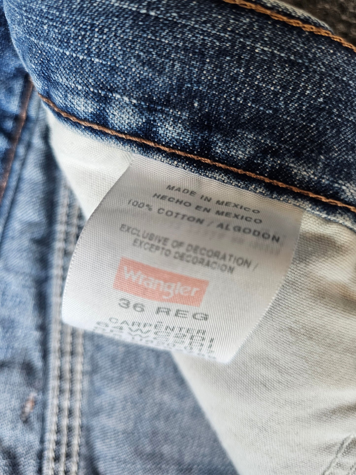 Wrangler Denim Jorts (36)