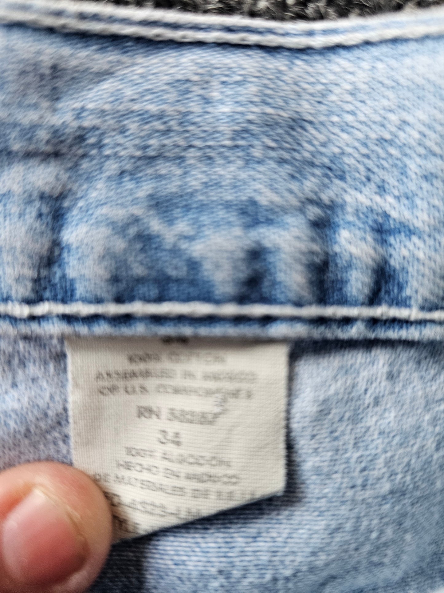 Denim Jean Jorts (34)