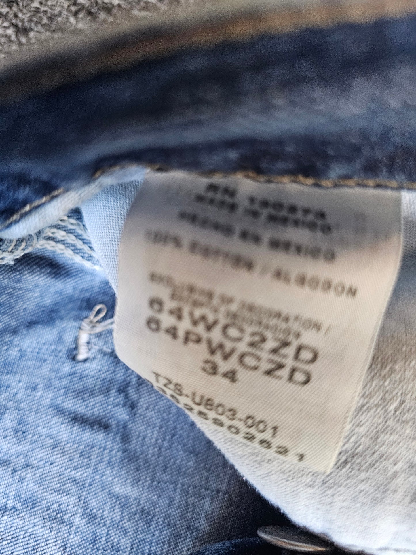Wrangler Denim Jorts (34)