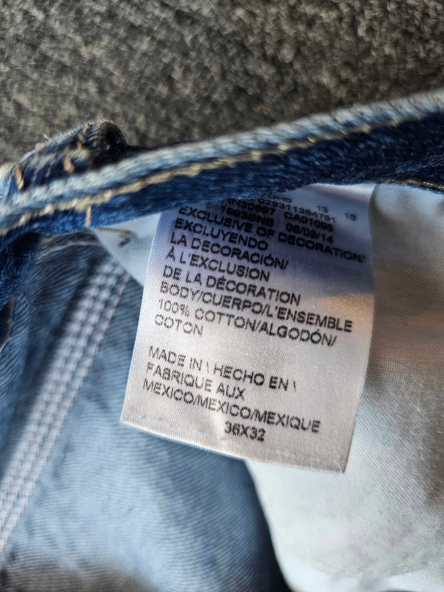 Dickies Carpenter Pants (36/32)