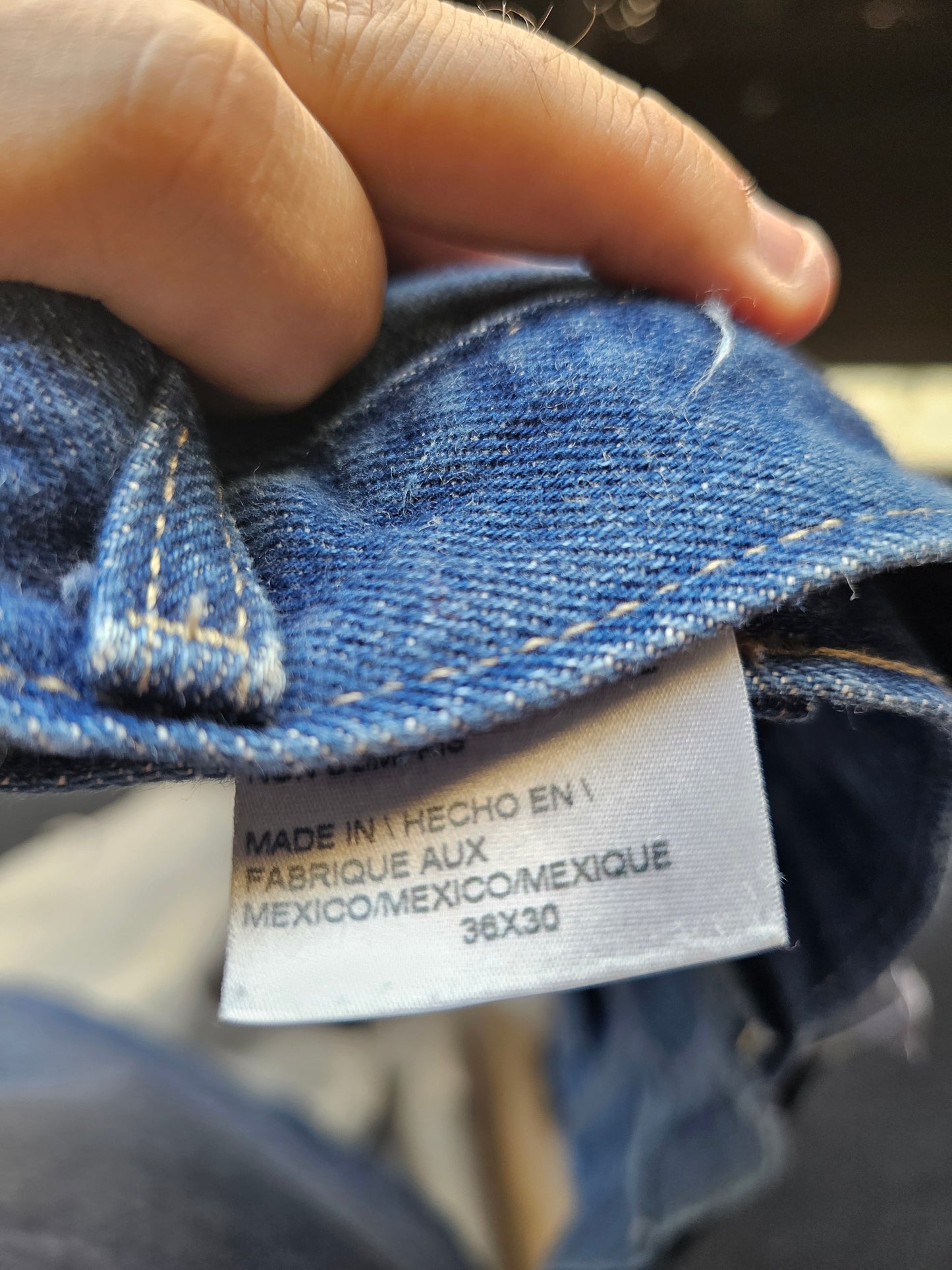 Dickies Carpenter Denim Jeans (36/30)