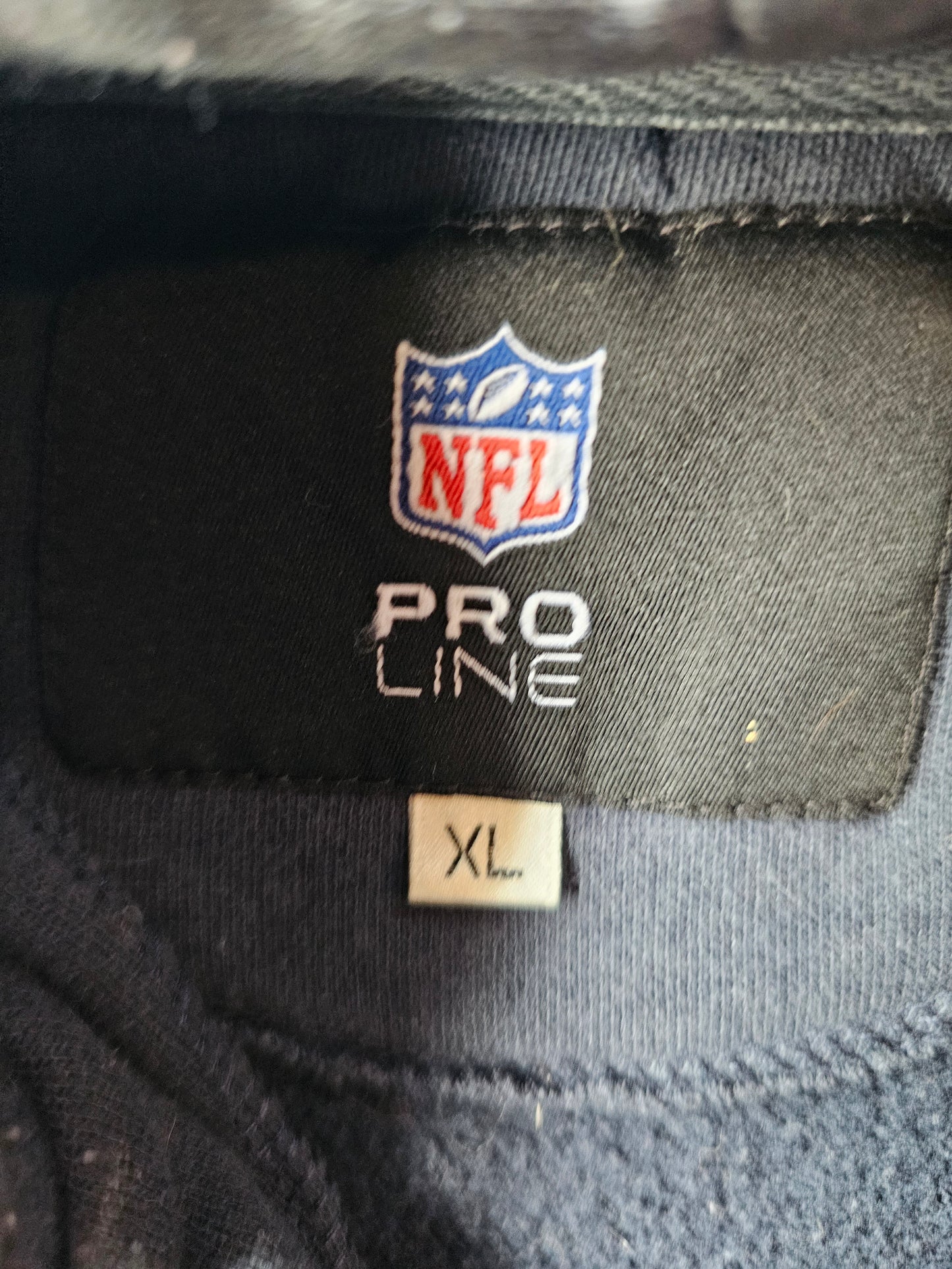 New England Patriots NFL Y2K Zip Up Hoody (XL)