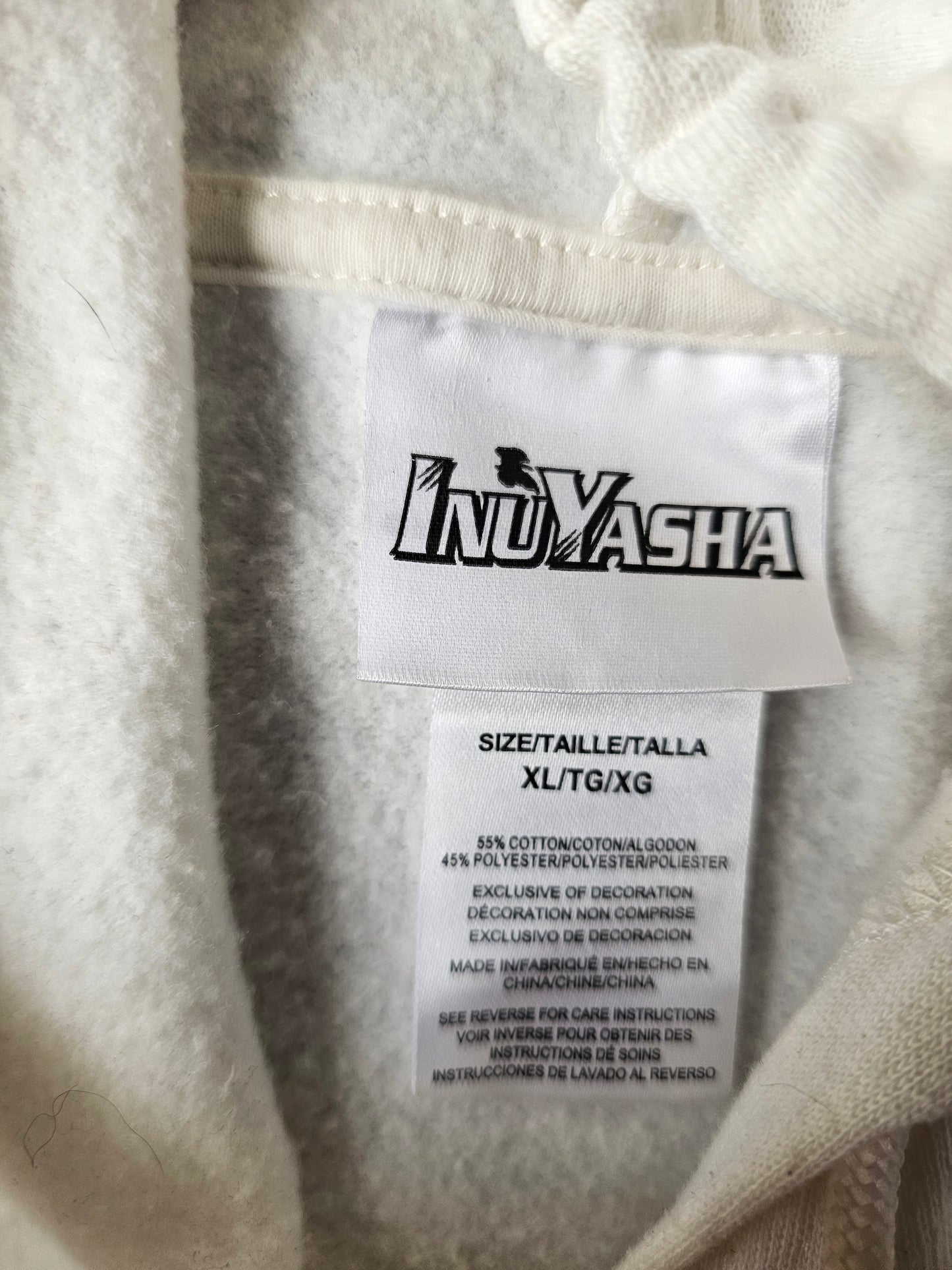 Japanese InuYasha Nature Hoody (XL)