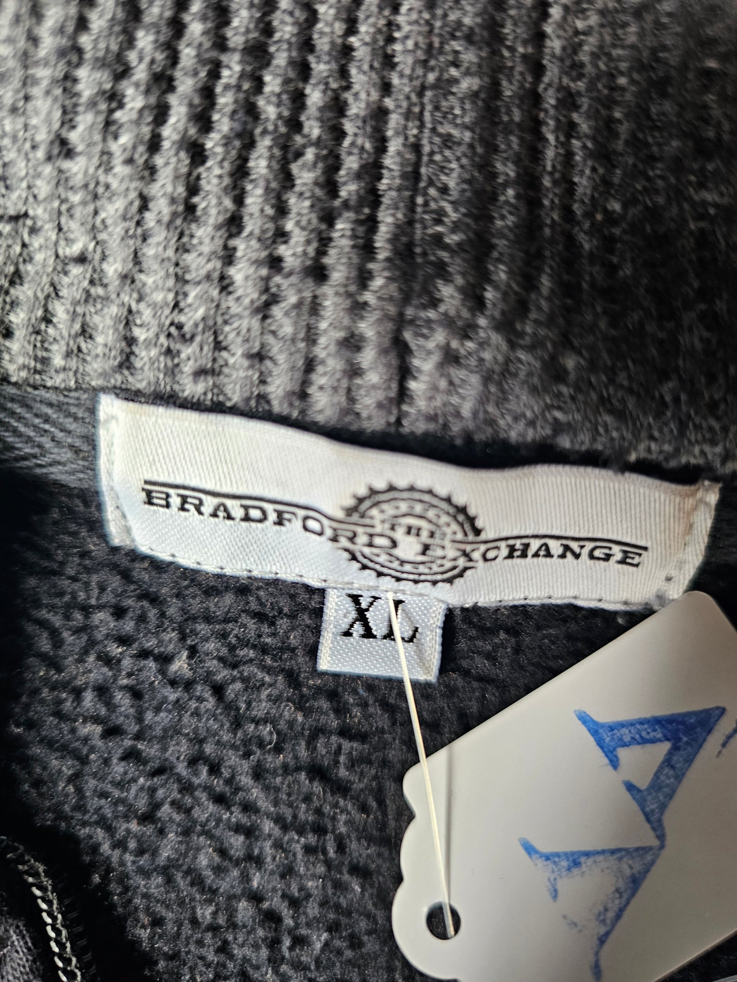 Ride Hard Live Free Y2K Motorcycle Eagle Hoody (XL)