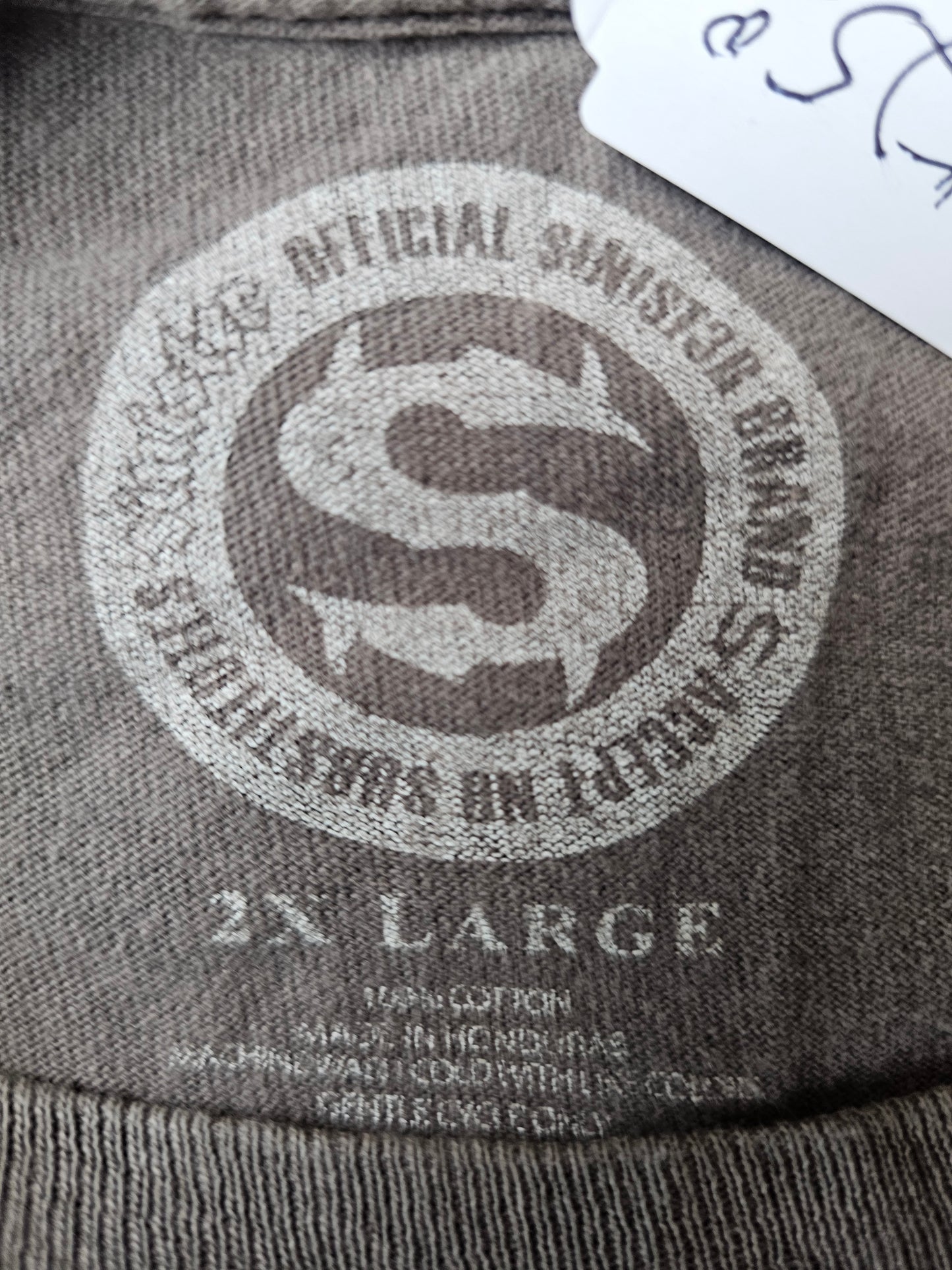 Sinister Y2K Skull Tee (2XL)