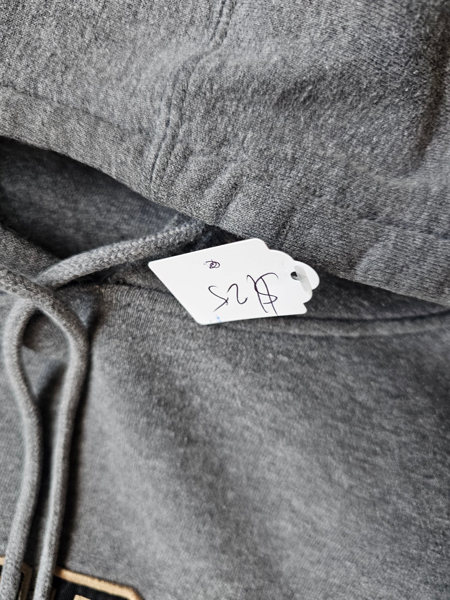 Colorado Buffaloes Embroidered Gray Hoody (L)
