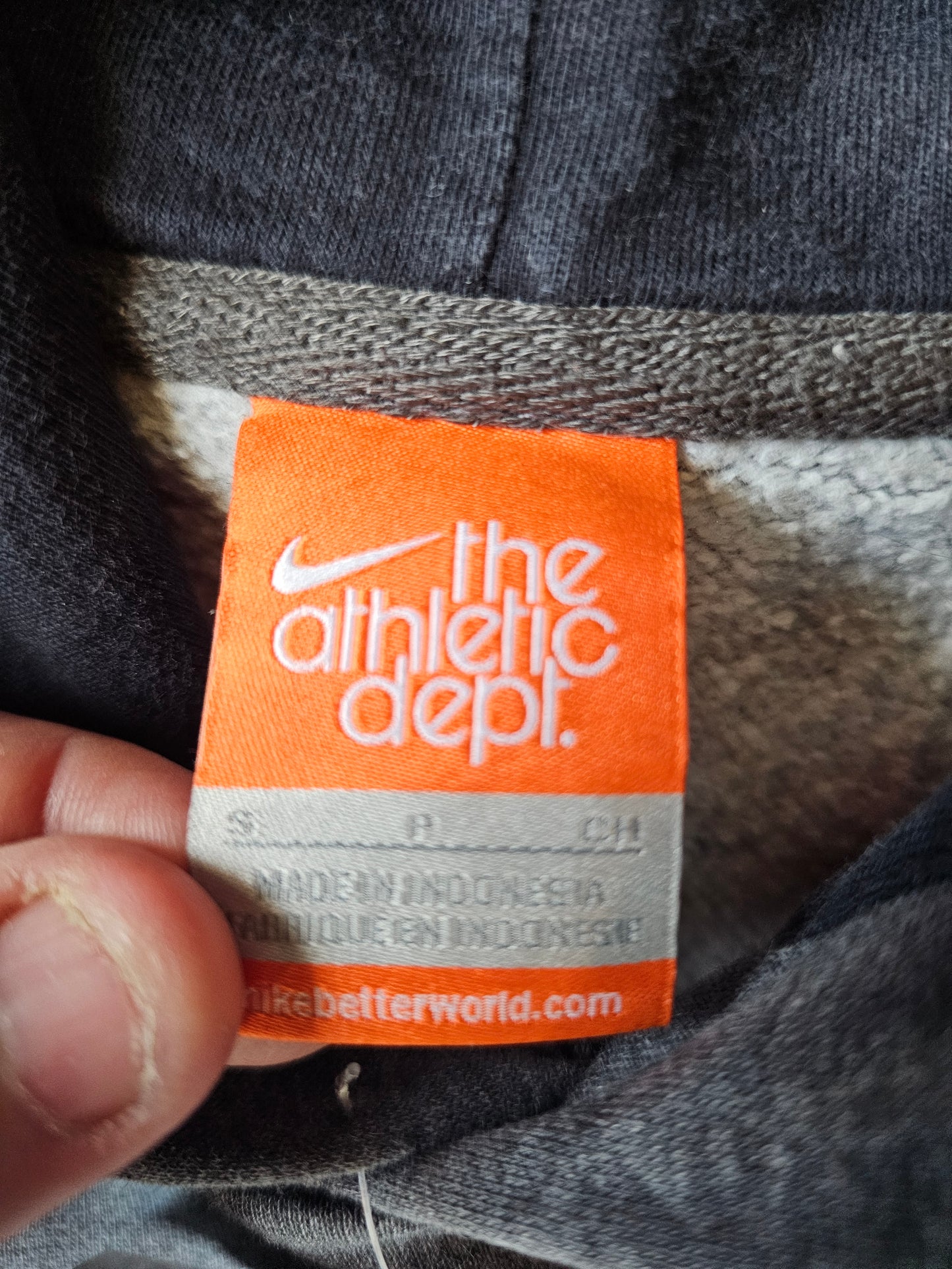 Nike Gray Hoody (S)