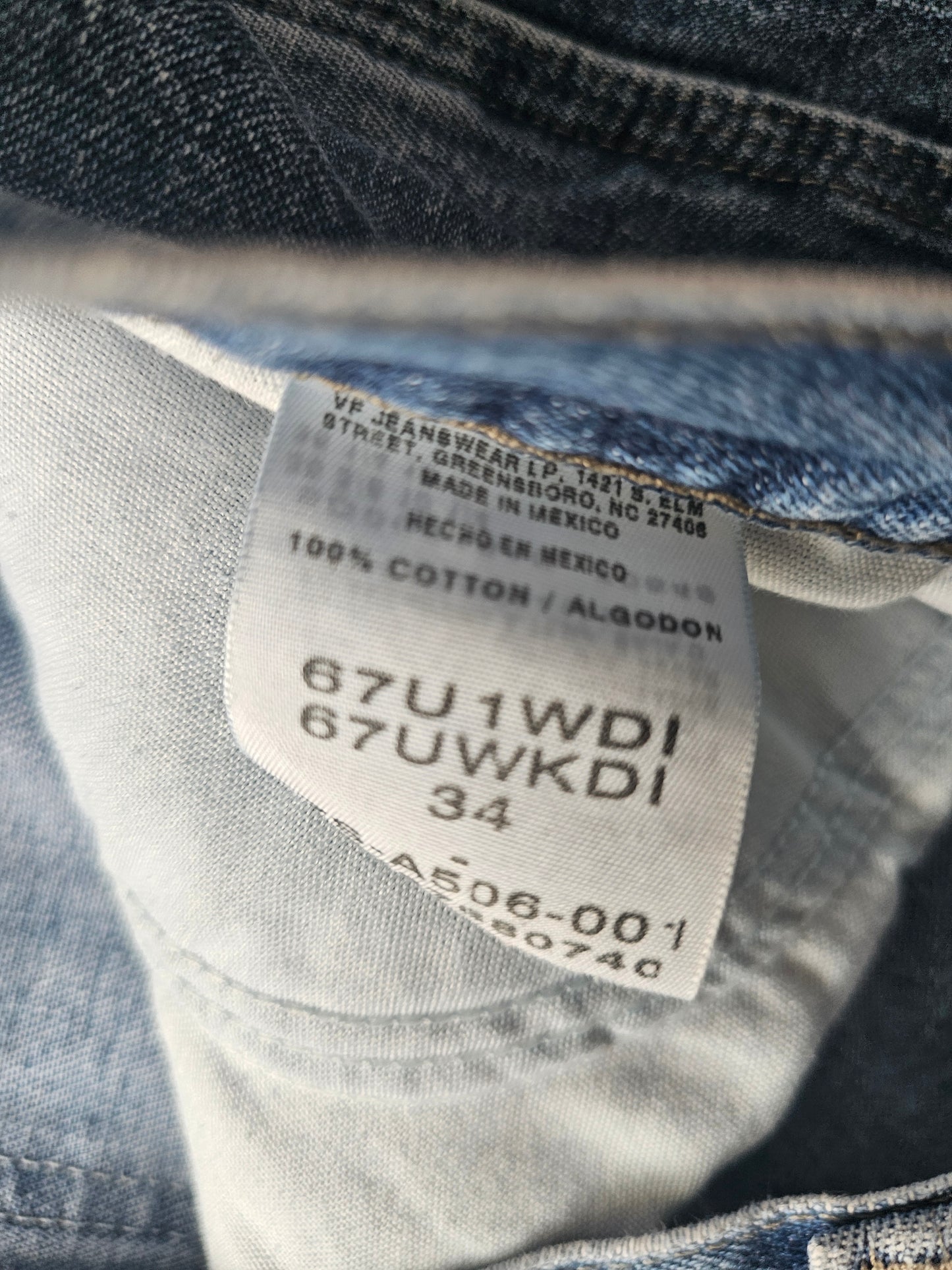 Wrangler Denim Jorts (34)