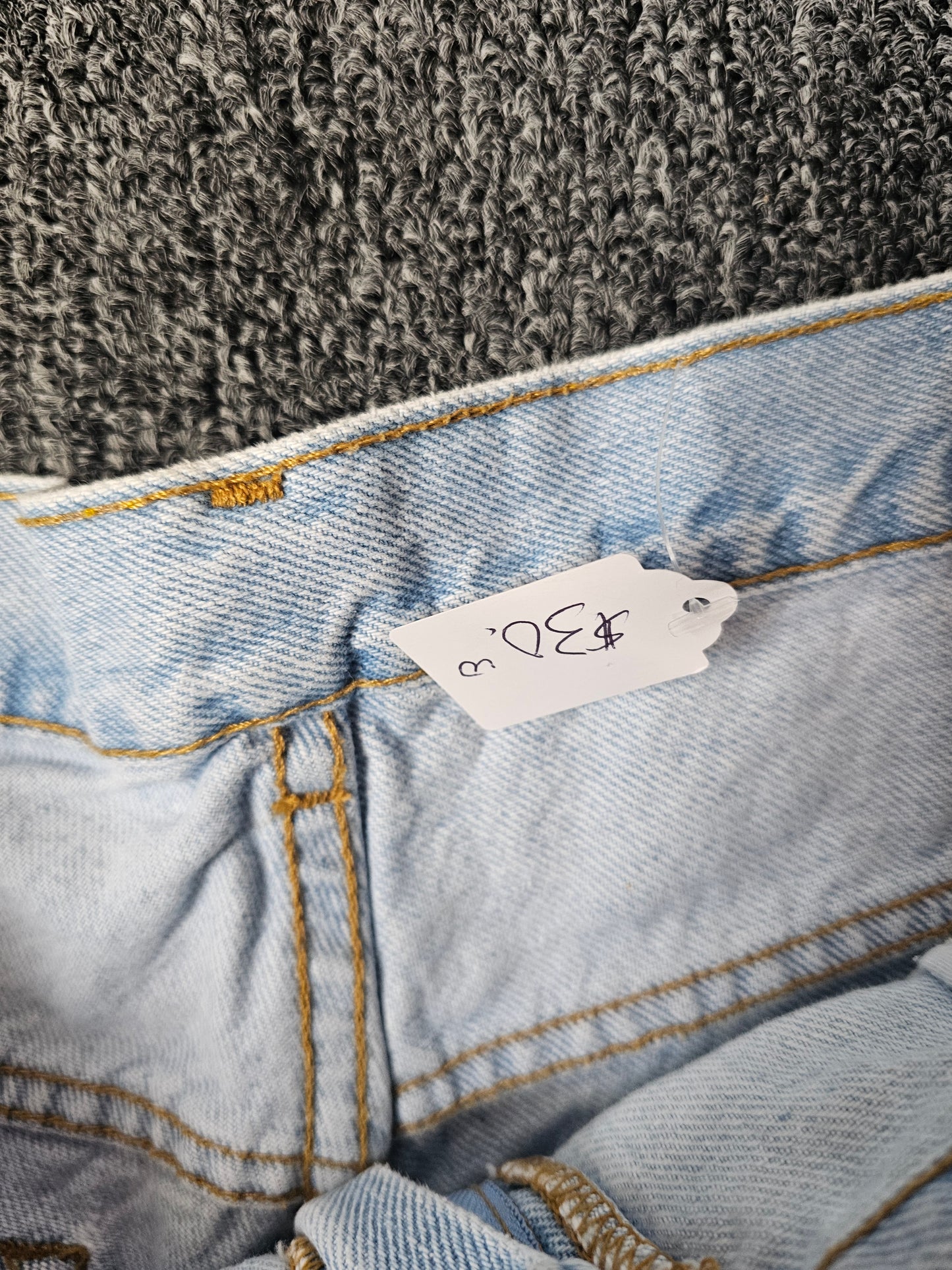 Arizona Faded Denim Jorts (32)