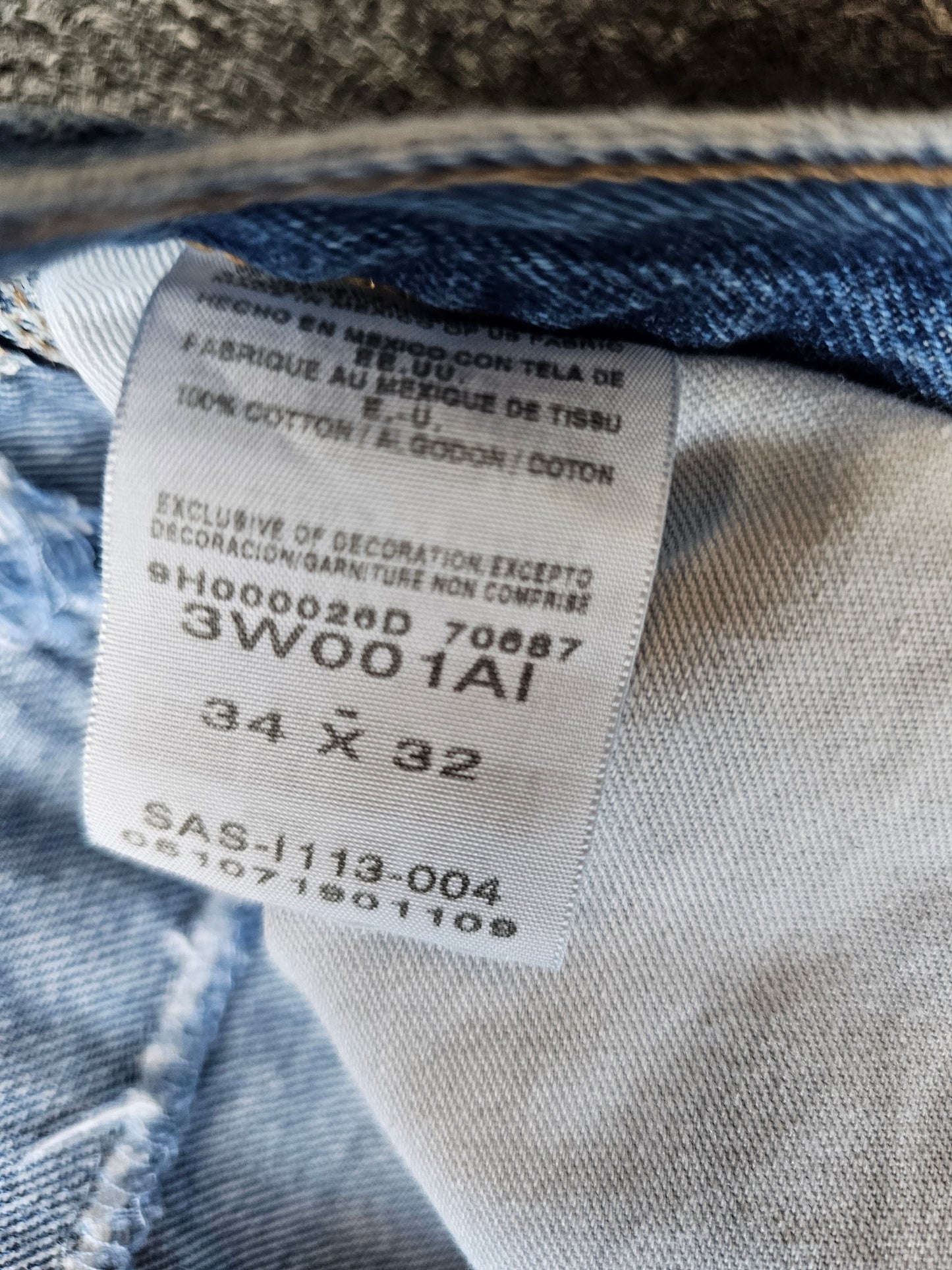 Wrangler Riggs Durashield Carpenter Denim Pants (34/32)