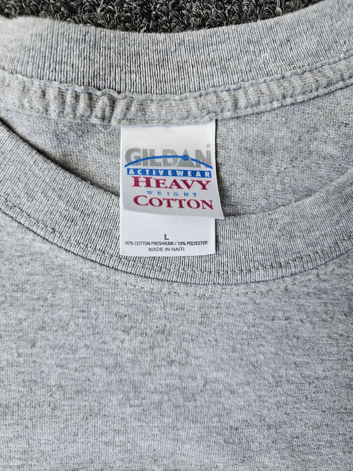 Mt Roberts Alaska Native American Eagle Grey 90s Tee (L)