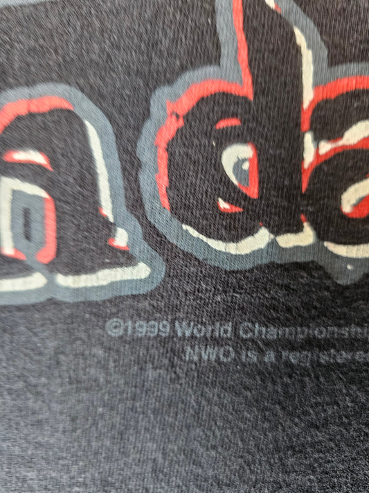 NWO In Da House 1999 Wrestling Fader Tee (XL)
