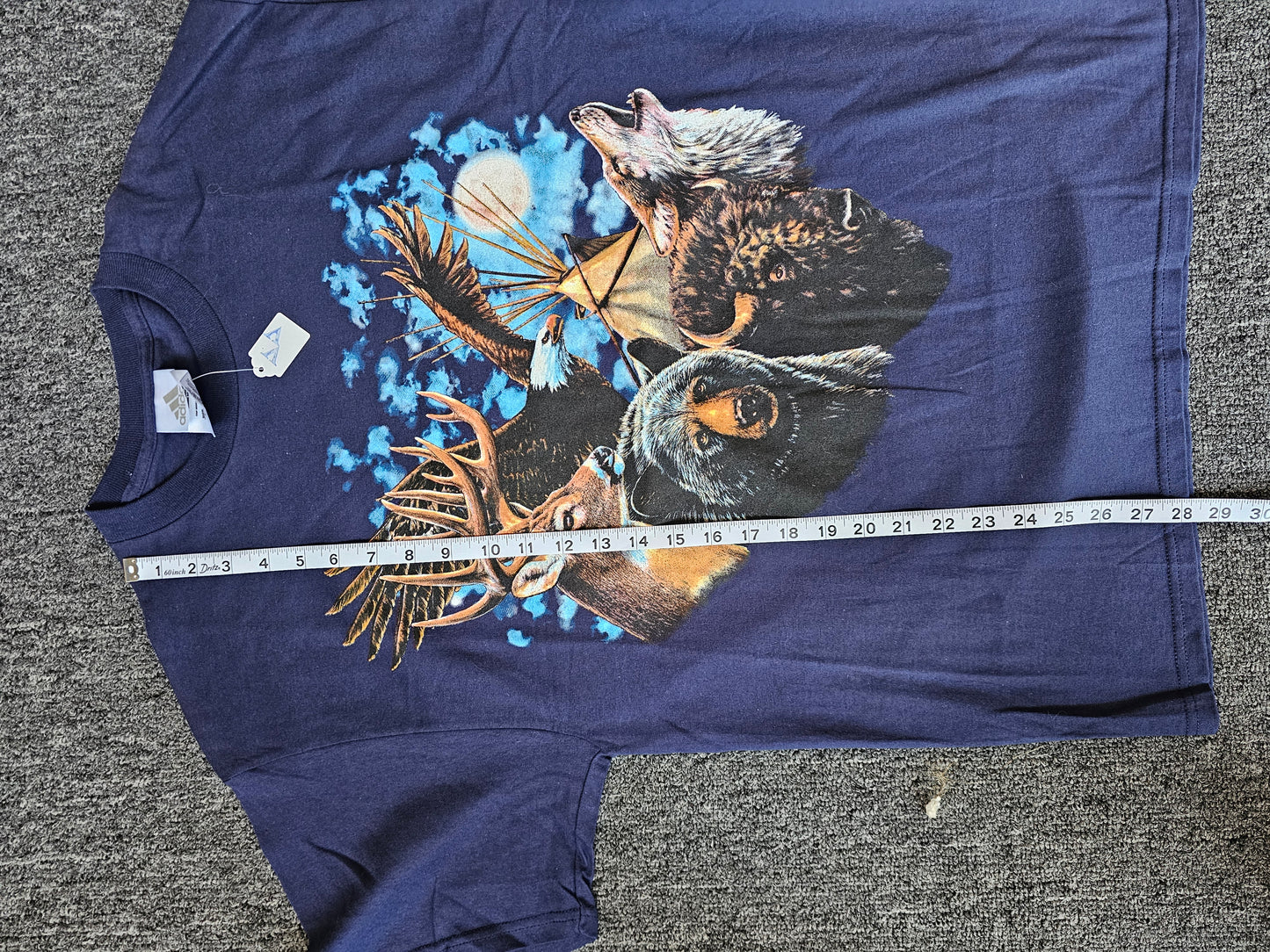 Wild Animals Nature Tee (L)