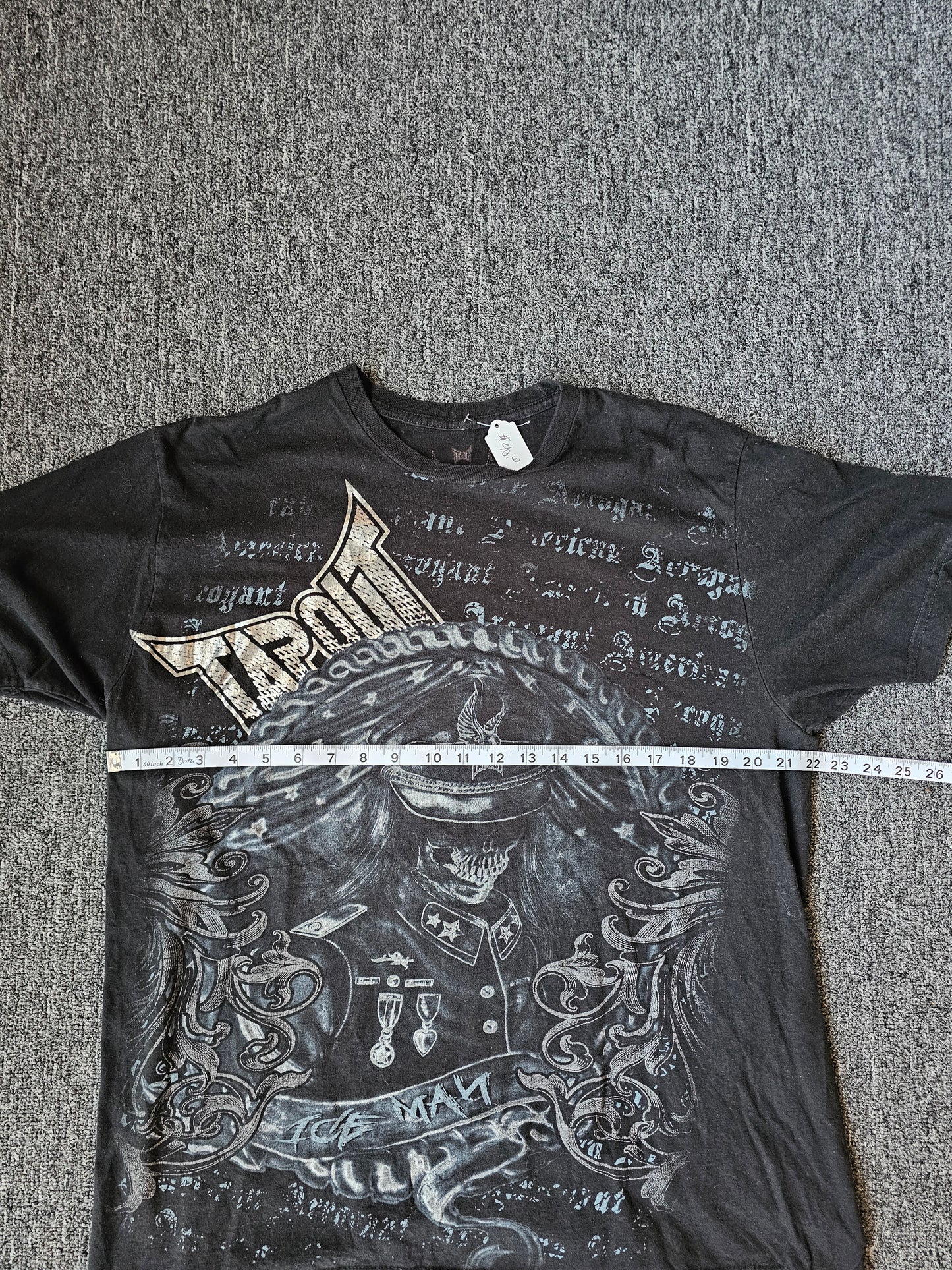 Tap-out Skull Y2K AOP (XL)