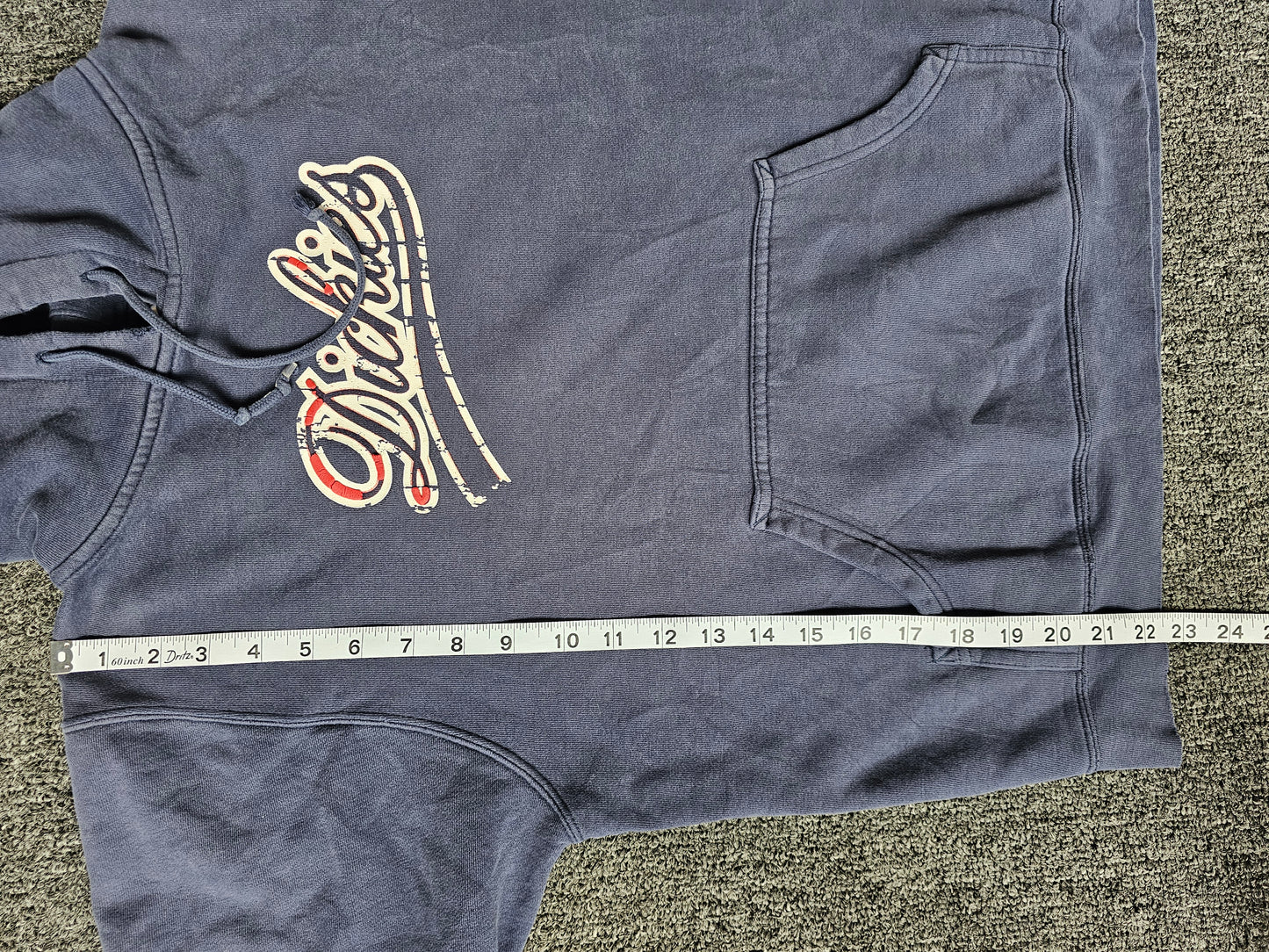 Dickies Distressed Hoody (L)