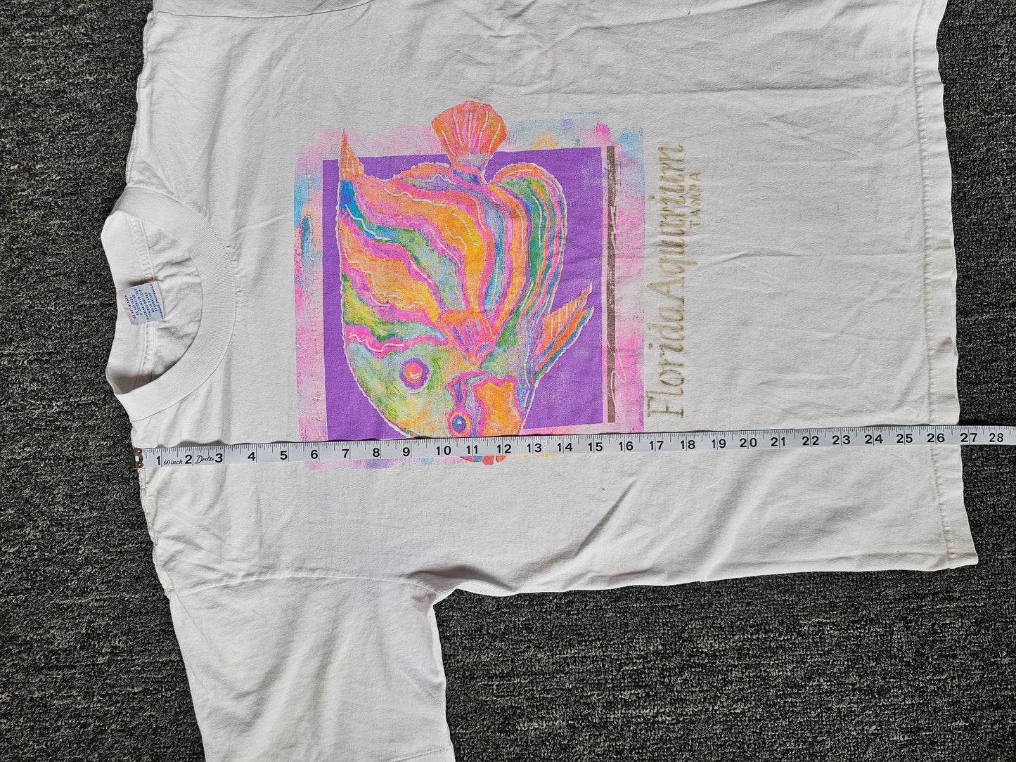 Tropical Fish Nature Tee (L)