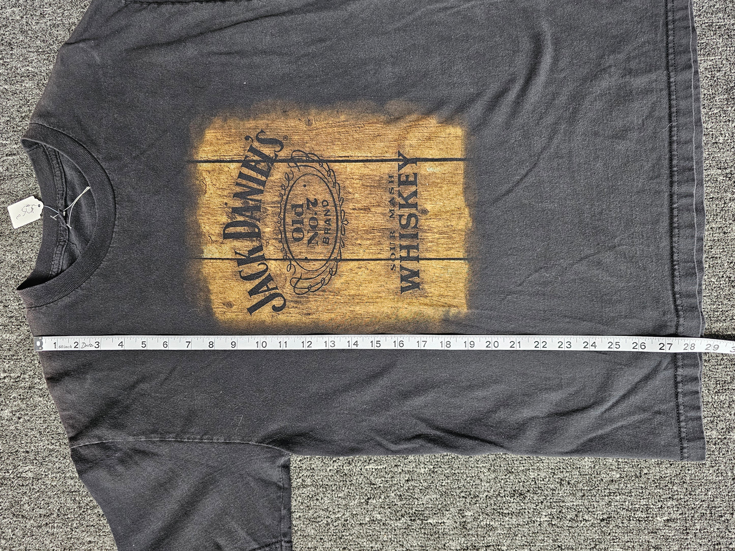 Jack Daniels Whiskey Fader Tee (L)