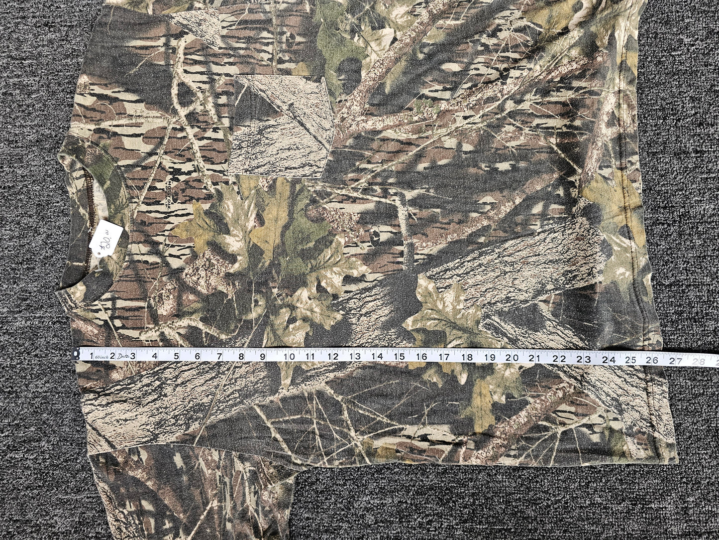 Camouflage Pocket Tee (L)