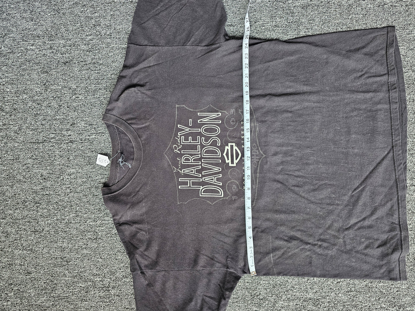 Harley Davidson Train Galesburg IL Tee (XL)