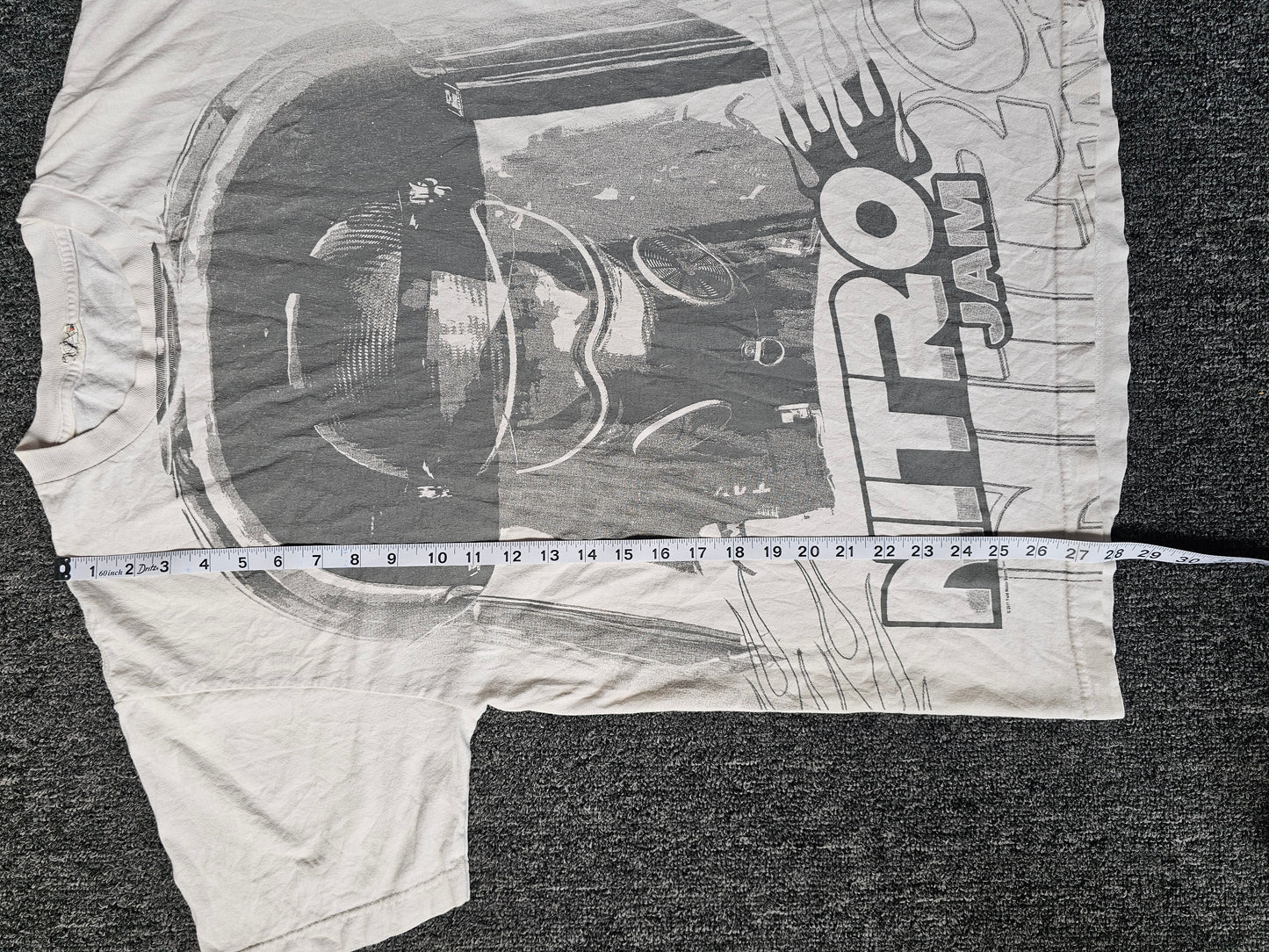 Nitro Jam Racing Tee (L)