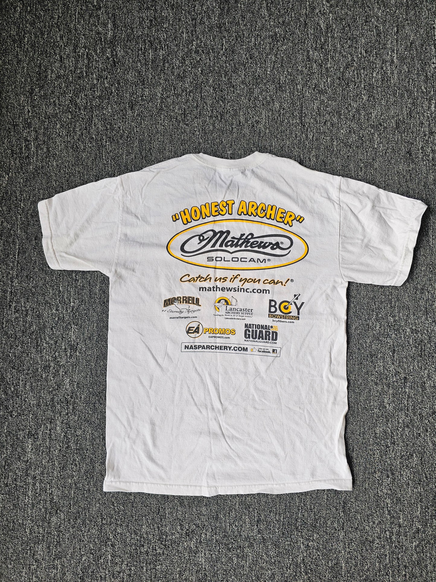 Archery National Championship Y2K 2012 Tee (M)