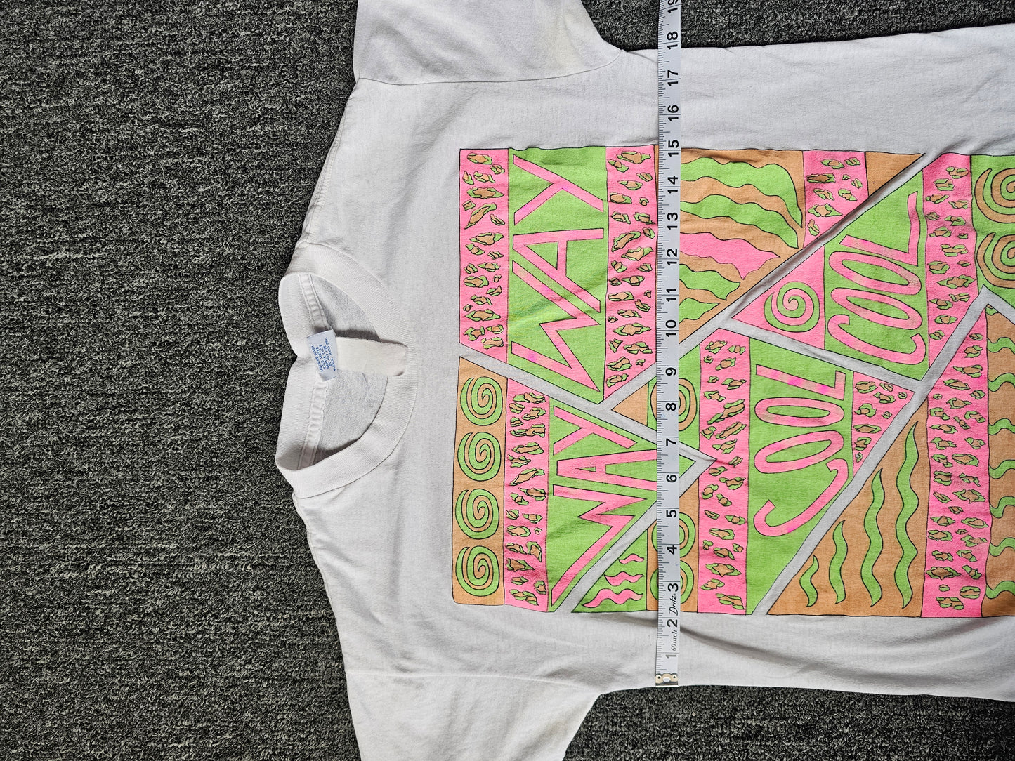 Way Cool 80s Surf Tee (S)