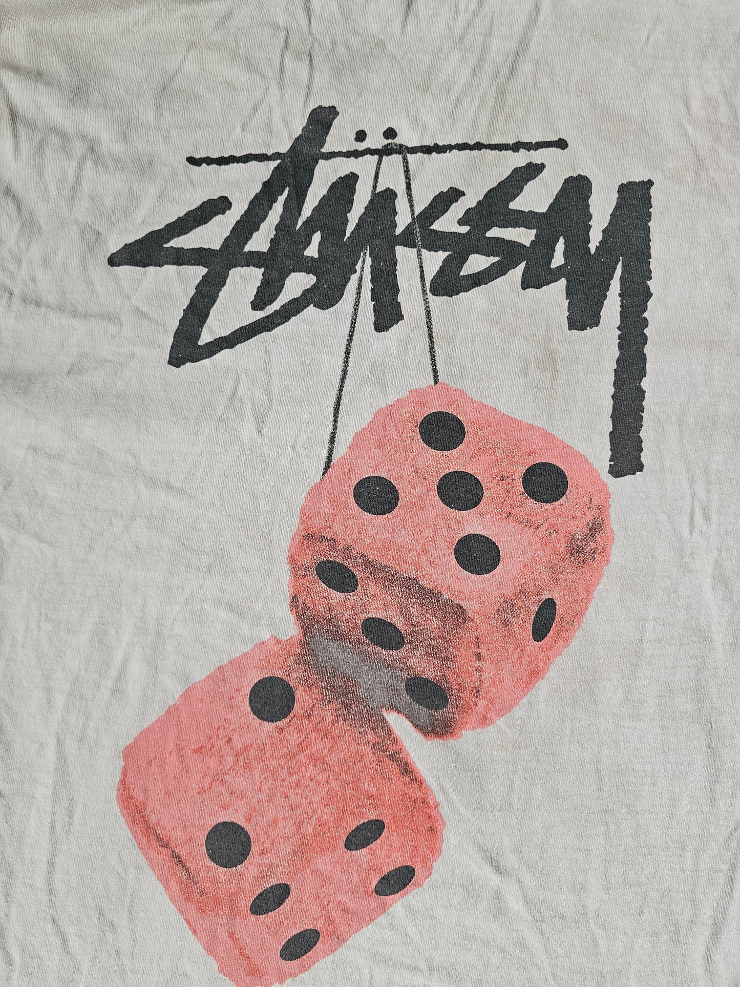 Stussy Dice Streetwear Tee (XL)