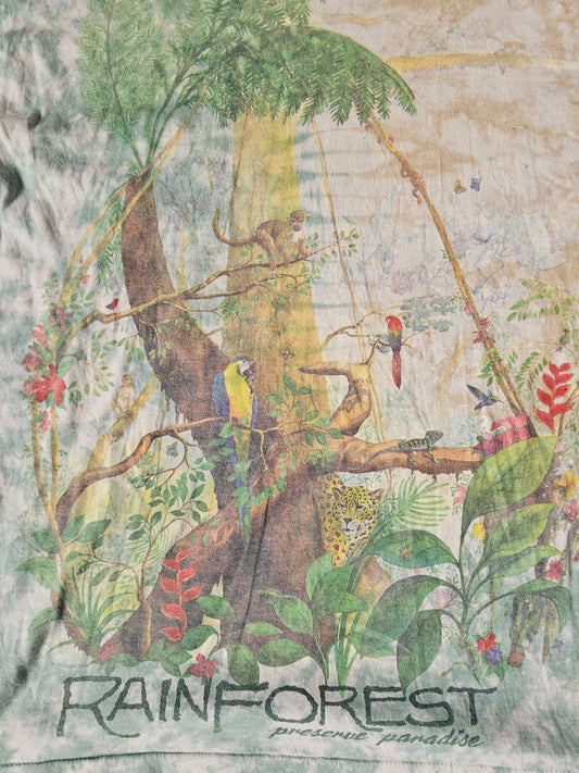 Rainforest Preseved Paradise Single Stitch AOP (XL)