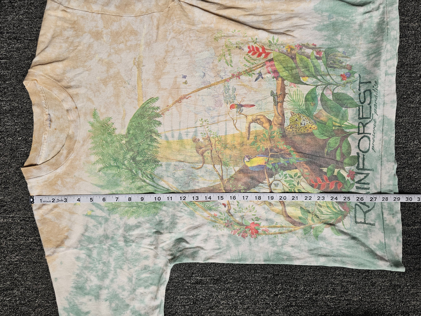 Rainforest Preseved Paradise Single Stitch AOP (XL)