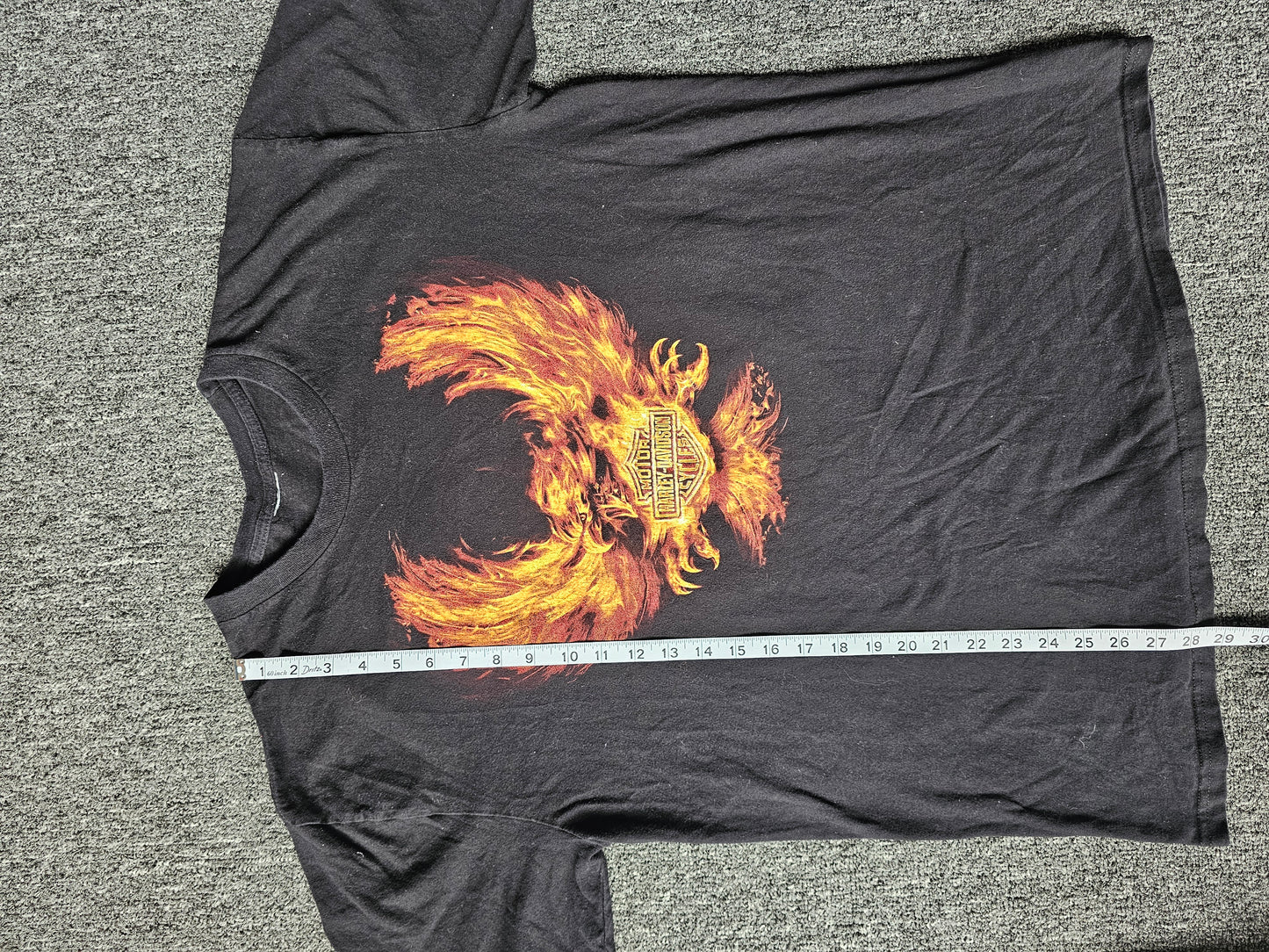 Harley Davidson Flaming Eagle Rt 66 Albuquerque NM (XL)