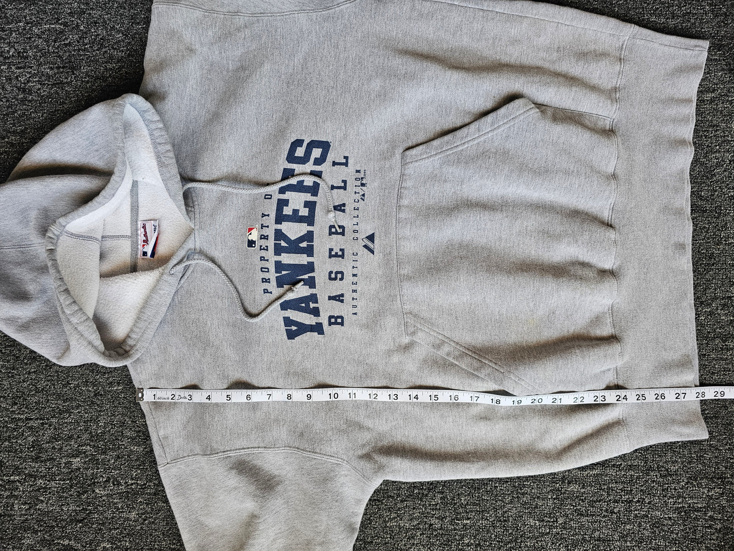 New York Yankees MLB Majestic Hoody (L)