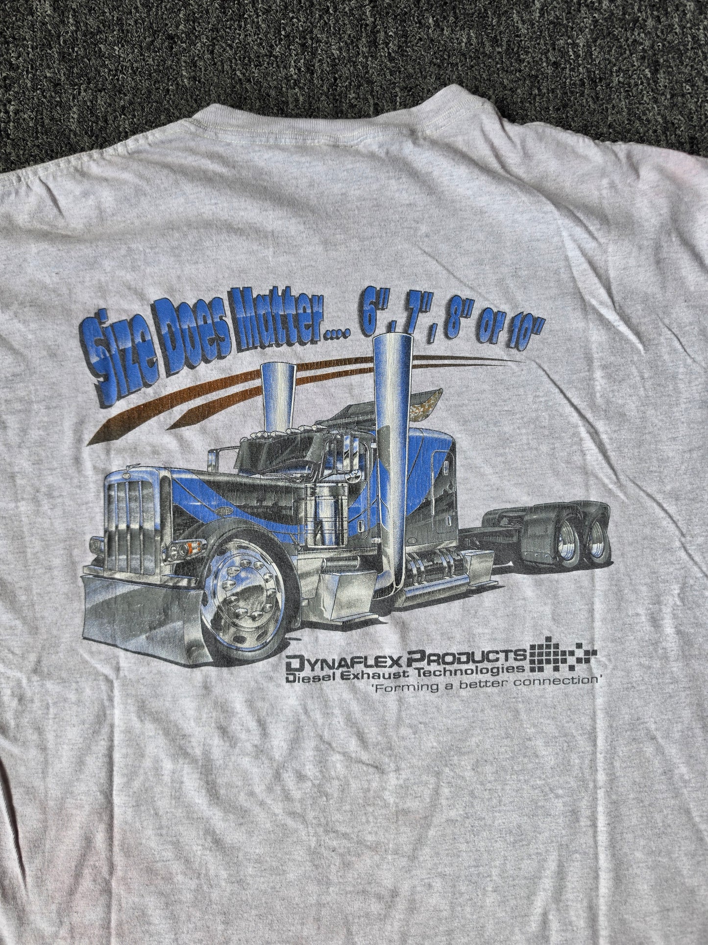 DP Truck Size Does Matter Funny Tee (XL)