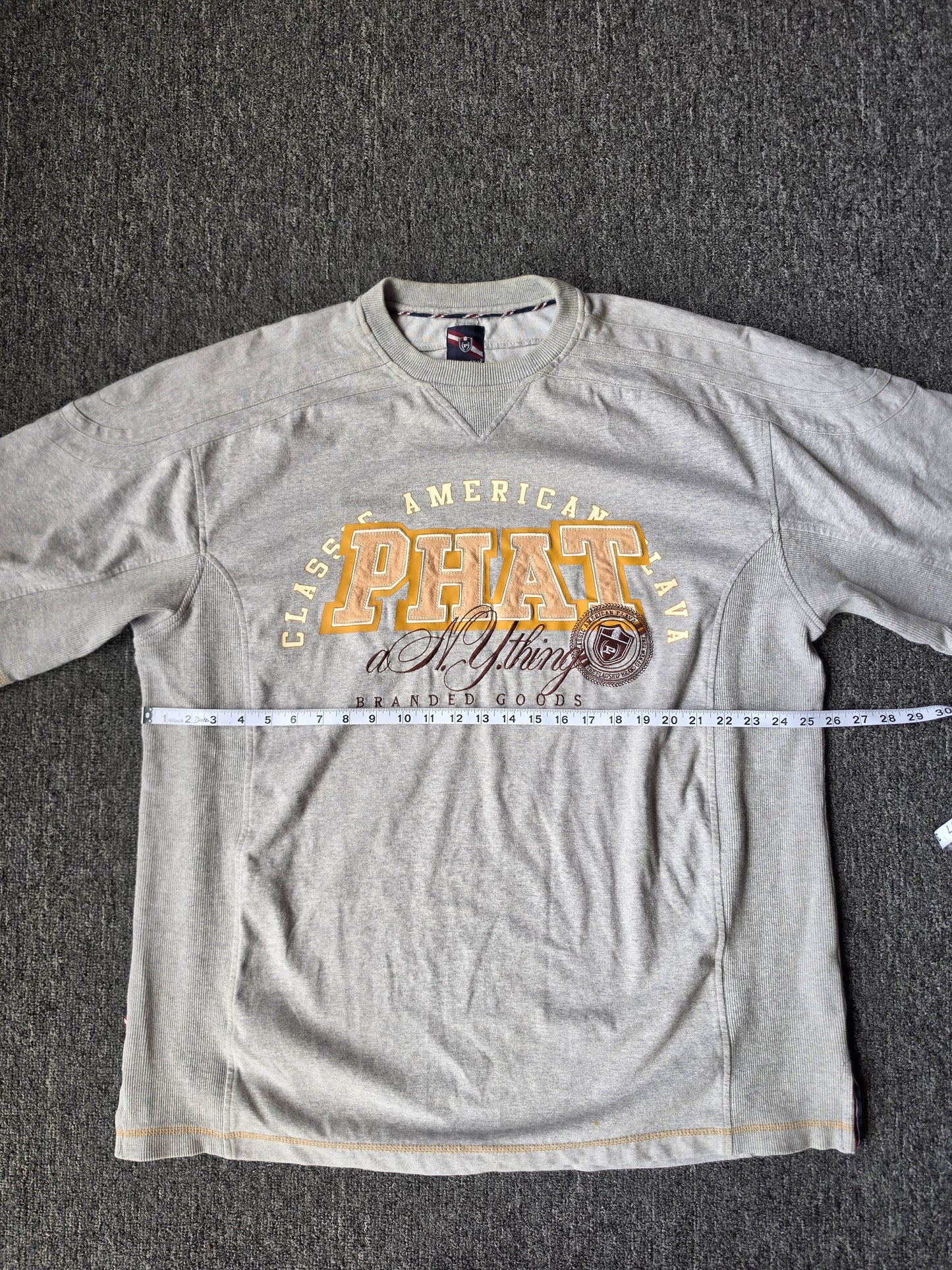 What Farms Embroidered Y2k Tee (XL)