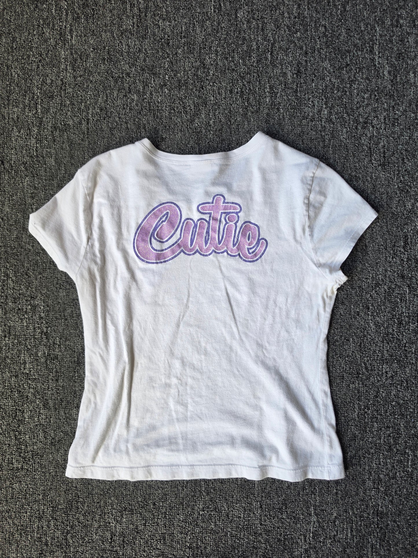 No Boundaries Cutie White Top (M)